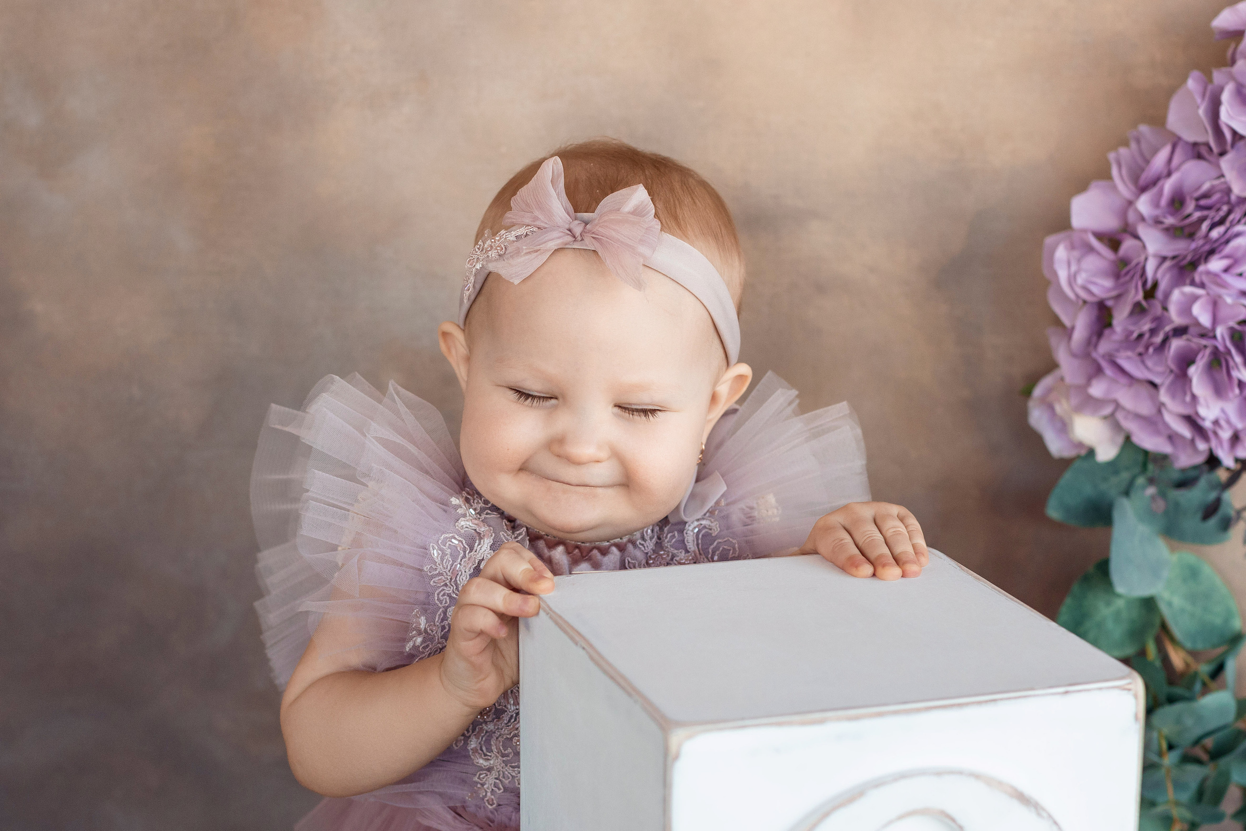 Юлианна 1 годик. Фотограф новорожденных и деток постарше в Екатеринбурге Яна Добрынина