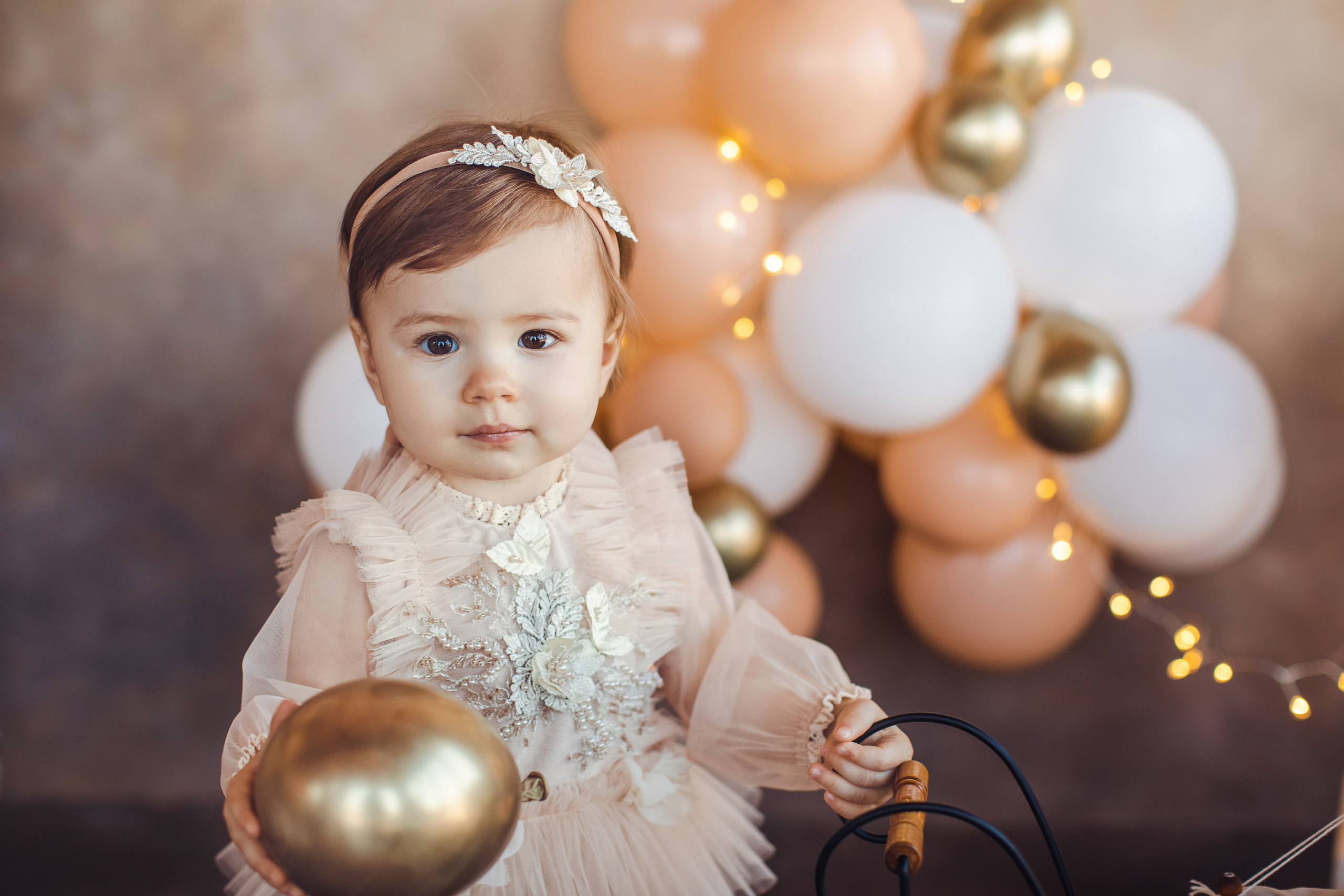 Алиса 1 годик. Фотограф новорожденных и деток постарше в Екатеринбурге Яна Добрынина