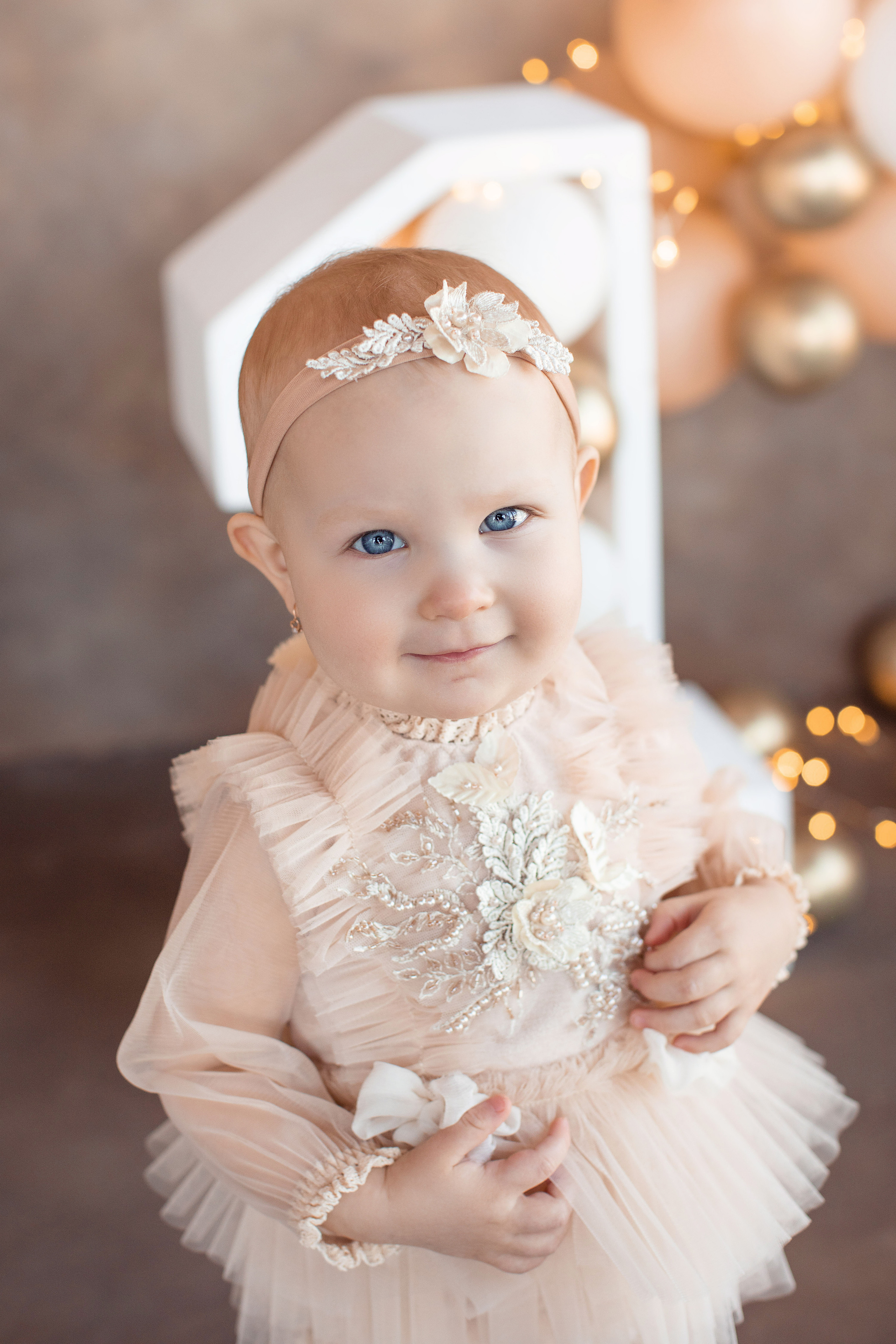 Юлианна 1 годик. Фотограф новорожденных и деток постарше в Екатеринбурге Яна Добрынина