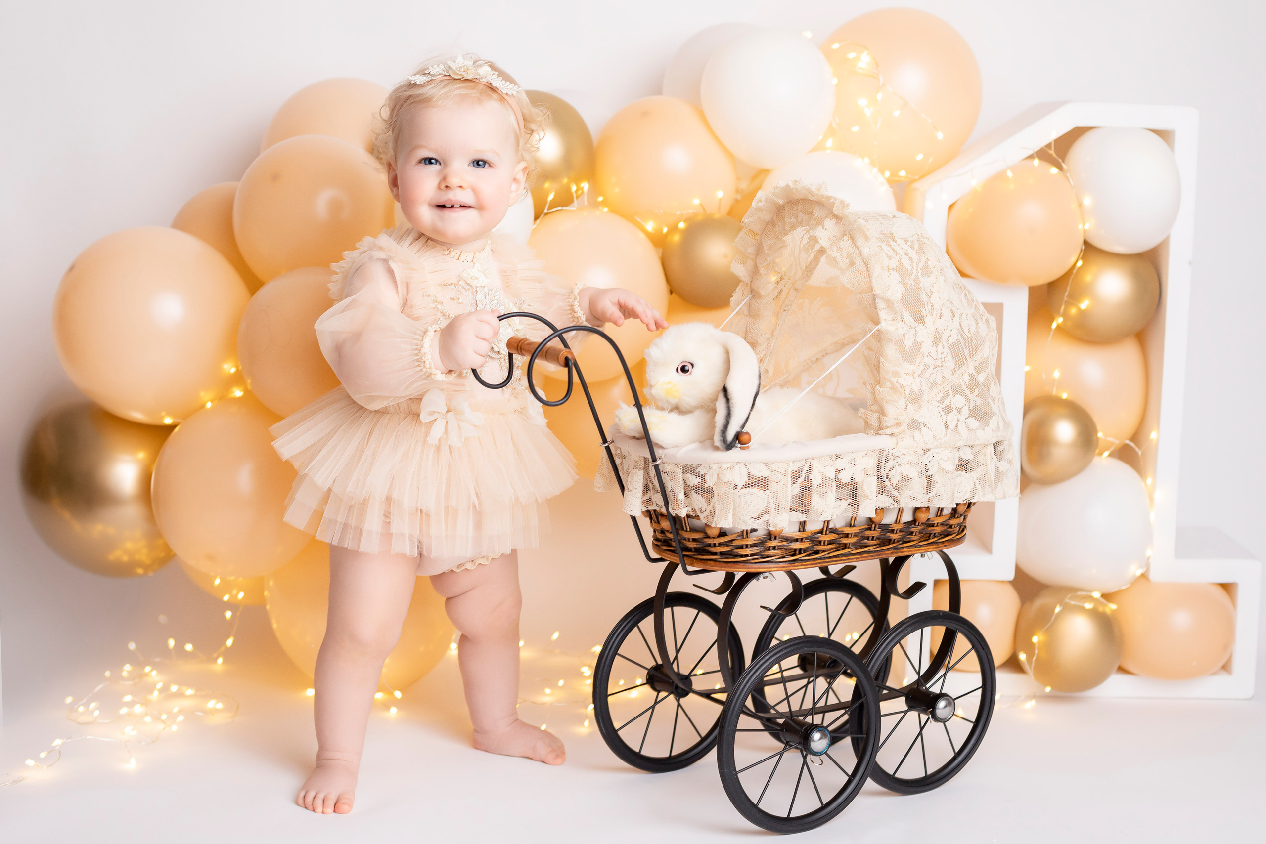 София 1 годик. Фотограф новорожденных и деток постарше в Екатеринбурге Яна Добрынина