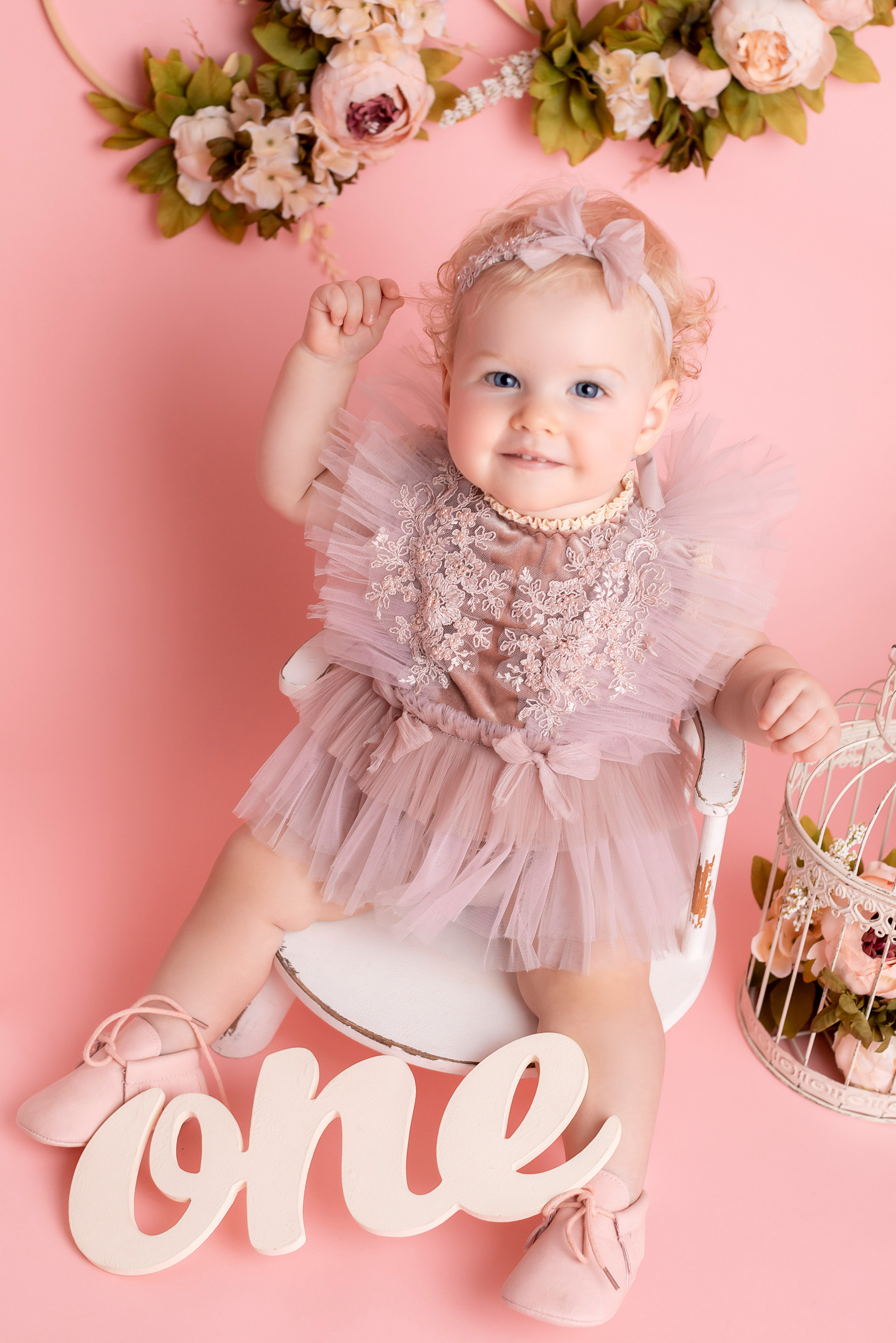 София 1 годик. Фотограф новорожденных и деток постарше в Екатеринбурге Яна Добрынина