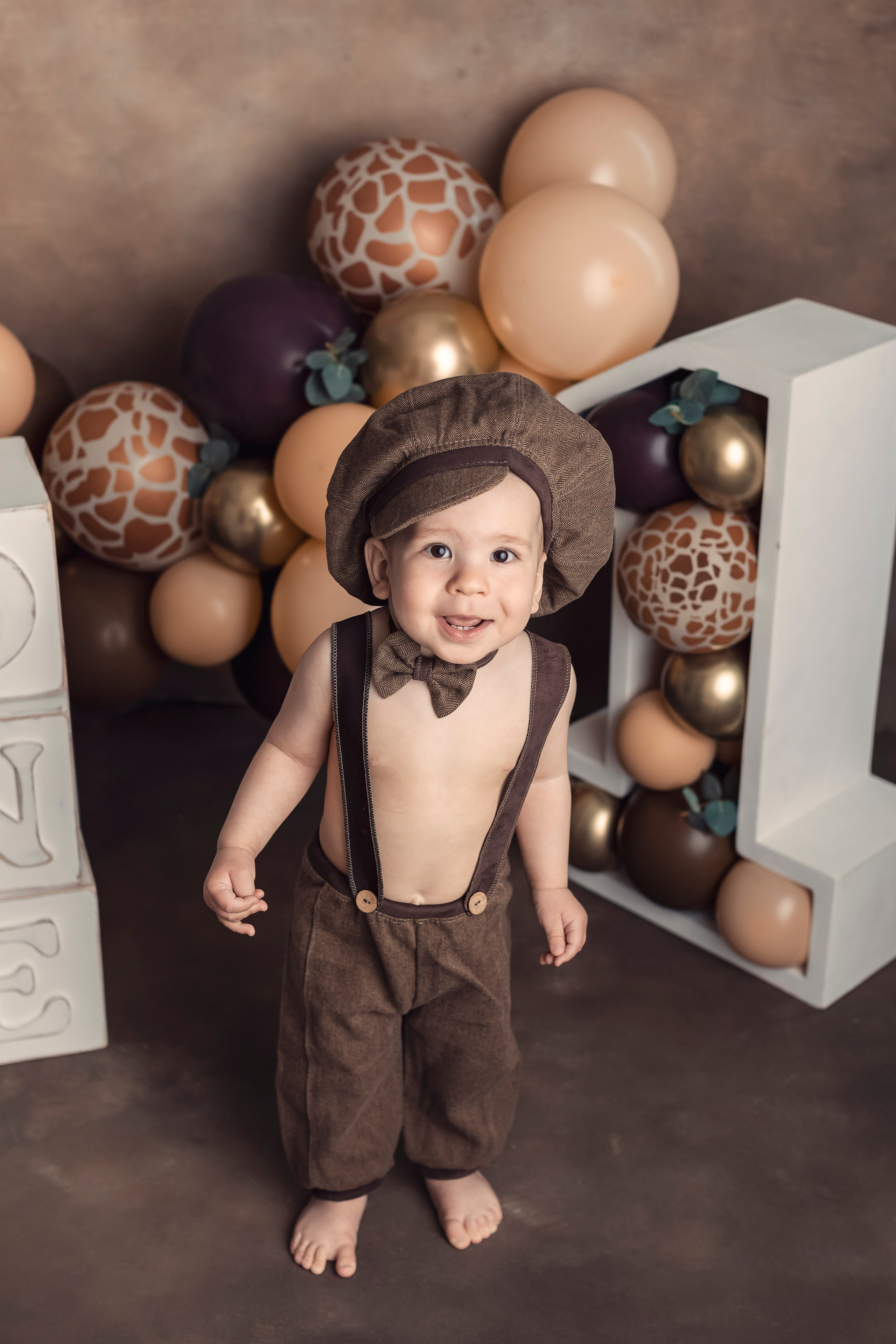 Лев 1 годик. Фотограф новорожденных и деток постарше в Екатеринбурге Яна Добрынина
