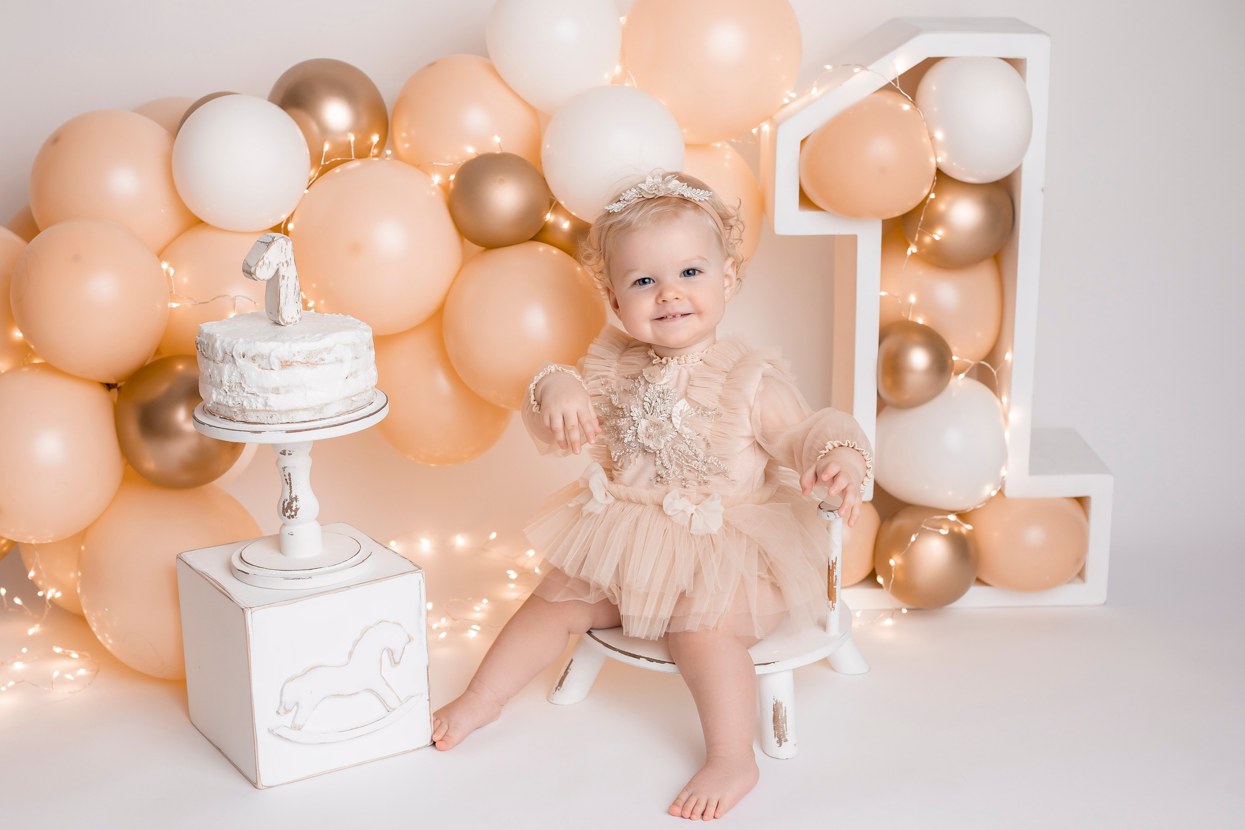 София 1 годик. Фотограф новорожденных и деток постарше в Екатеринбурге Яна Добрынина