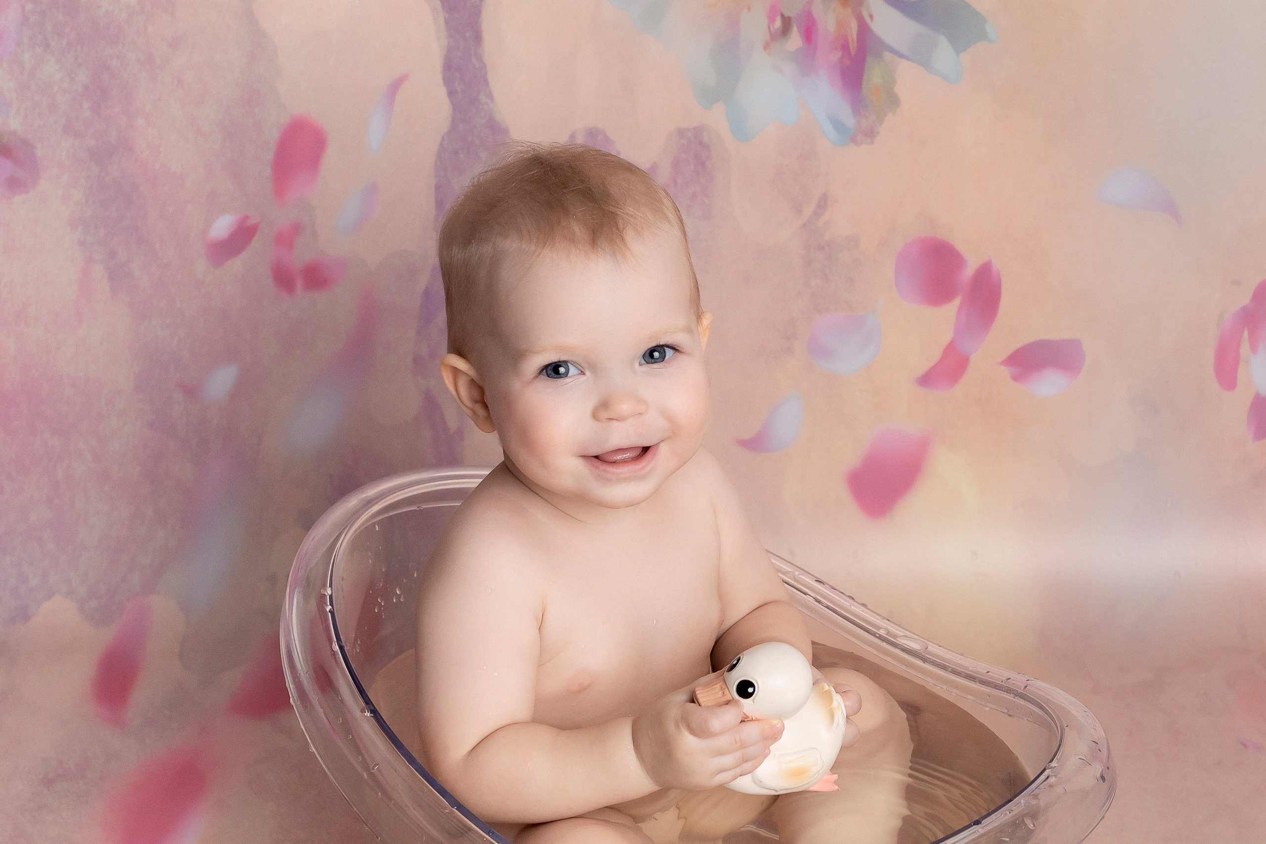 Элина и Николь. Фотограф новорожденных и деток постарше в Екатеринбурге Яна Добрынина