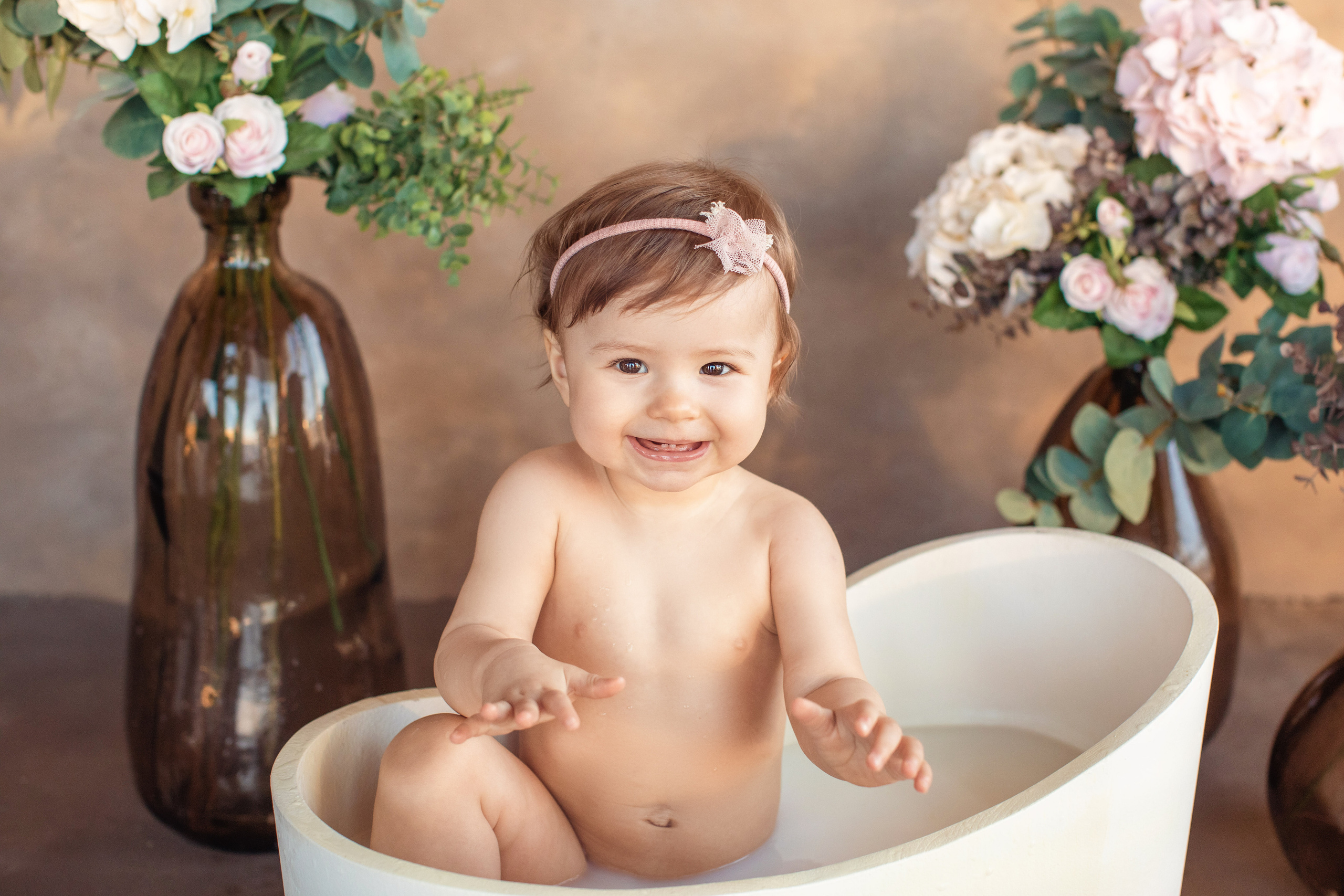 Алиса 1 годик. Фотограф новорожденных и деток постарше в Екатеринбурге Яна Добрынина