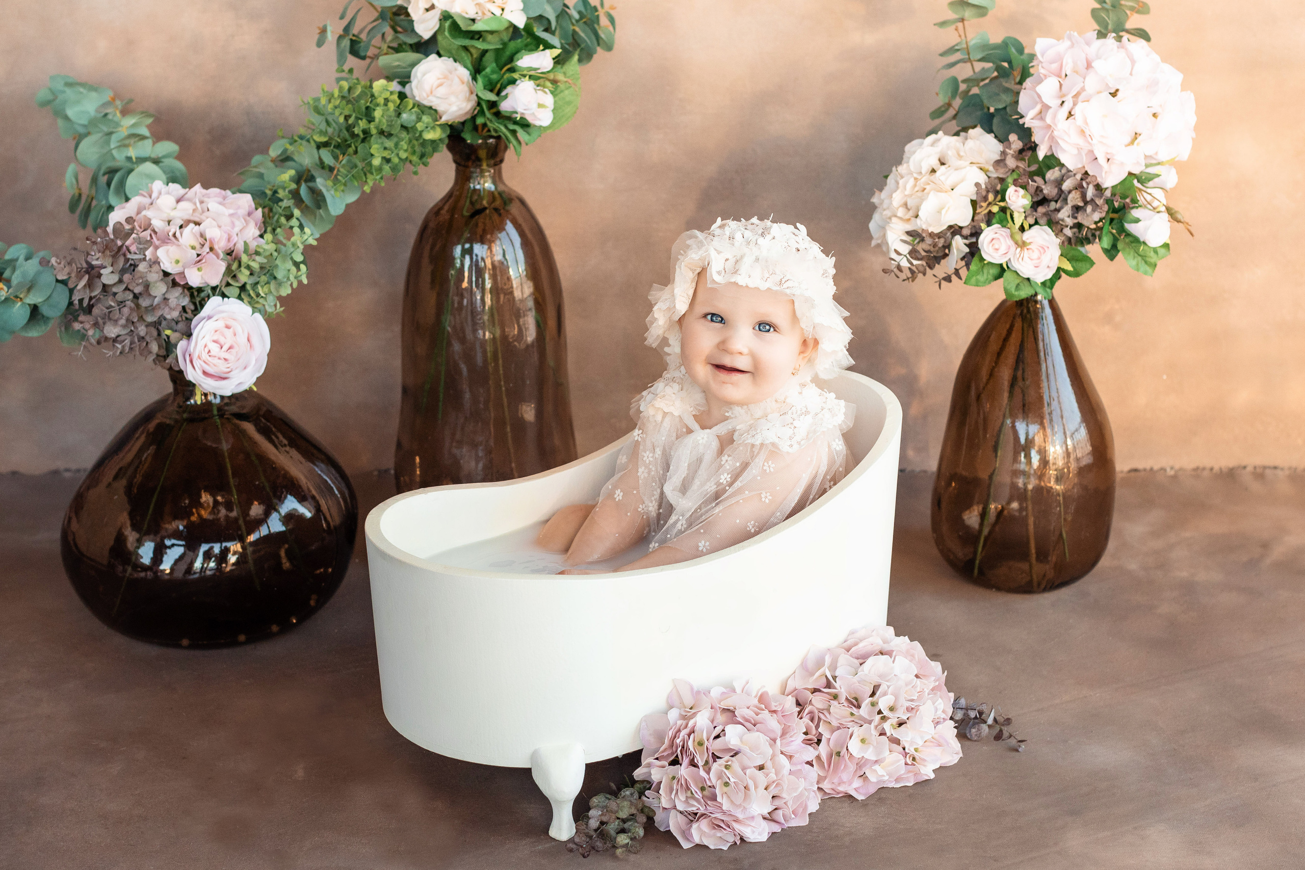 Юлианна 1 годик. Фотограф новорожденных и деток постарше в Екатеринбурге Яна Добрынина