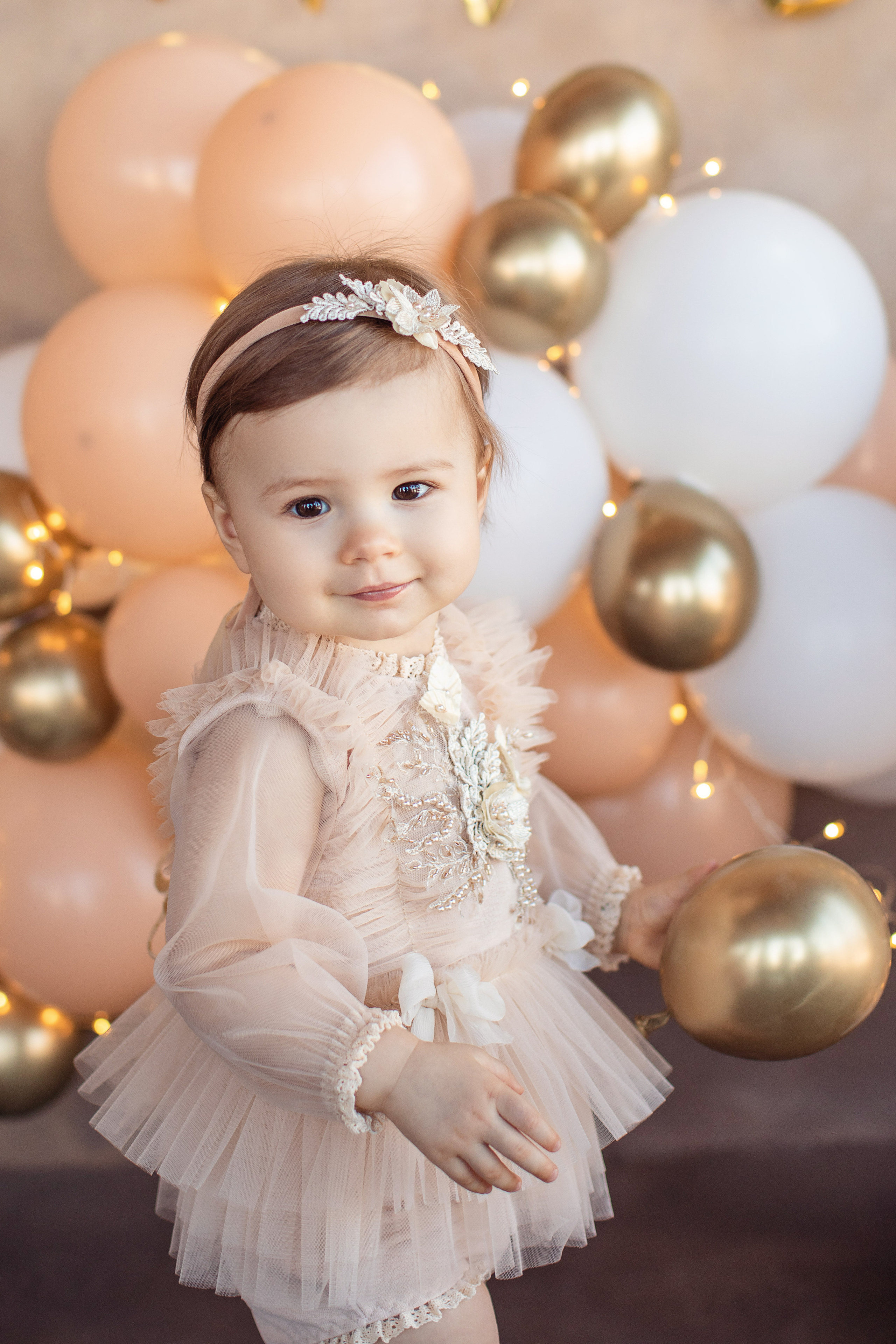 Алиса 1 годик. Фотограф новорожденных и деток постарше в Екатеринбурге Яна Добрынина