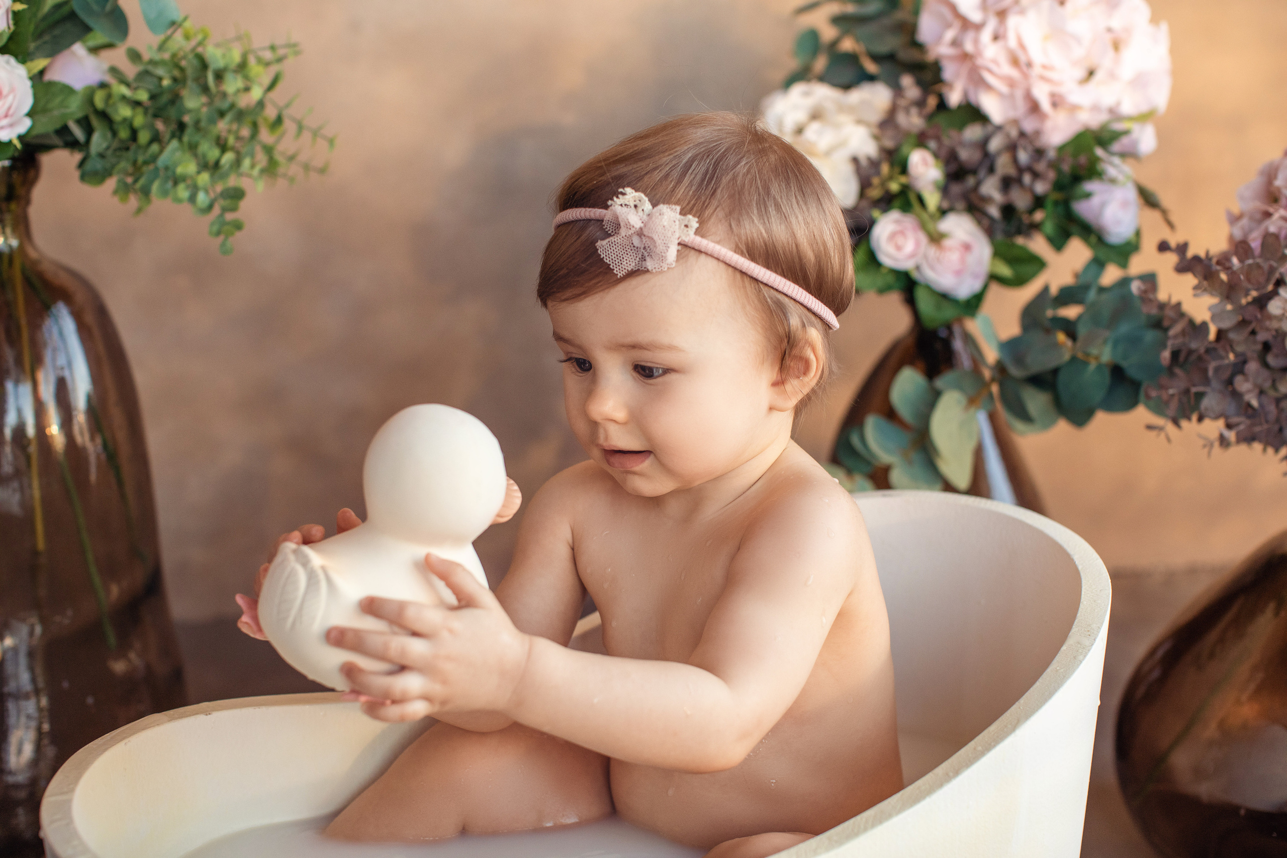 Алиса 1 годик. Фотограф новорожденных и деток постарше в Екатеринбурге Яна Добрынина