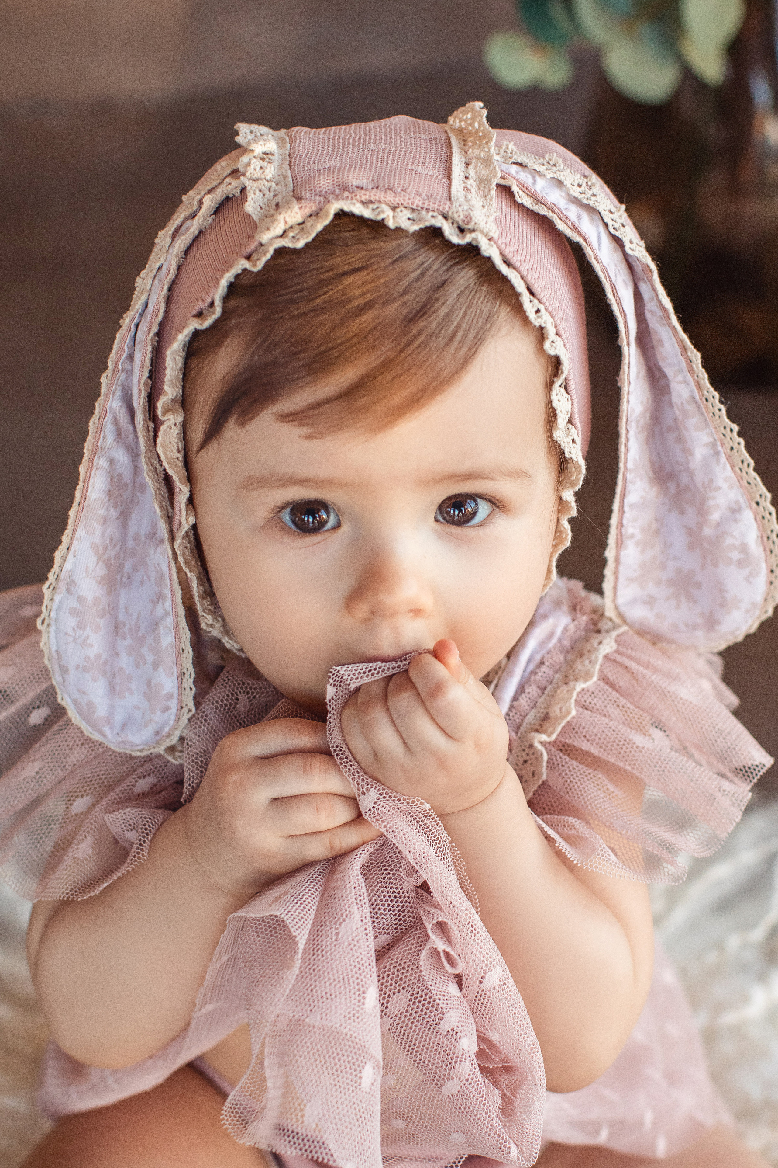 Алиса 1 годик. Фотограф новорожденных и деток постарше в Екатеринбурге Яна Добрынина