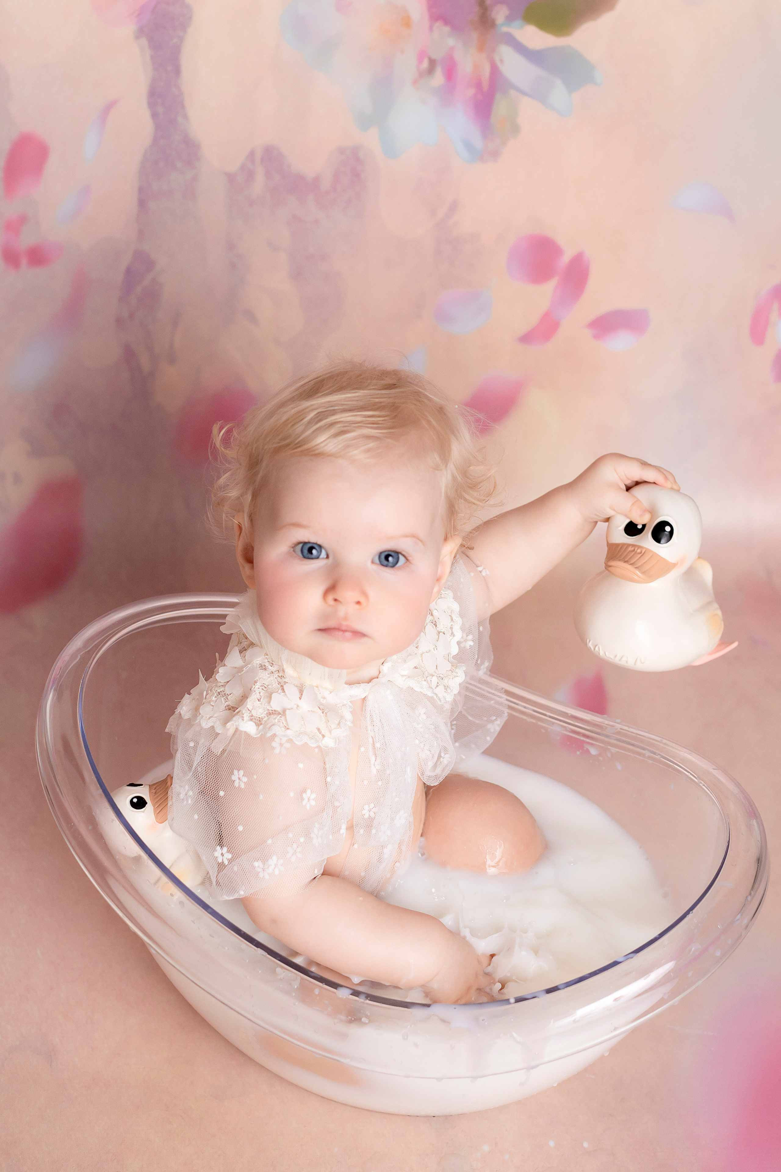 София 1 годик. Фотограф новорожденных и деток постарше в Екатеринбурге Яна Добрынина