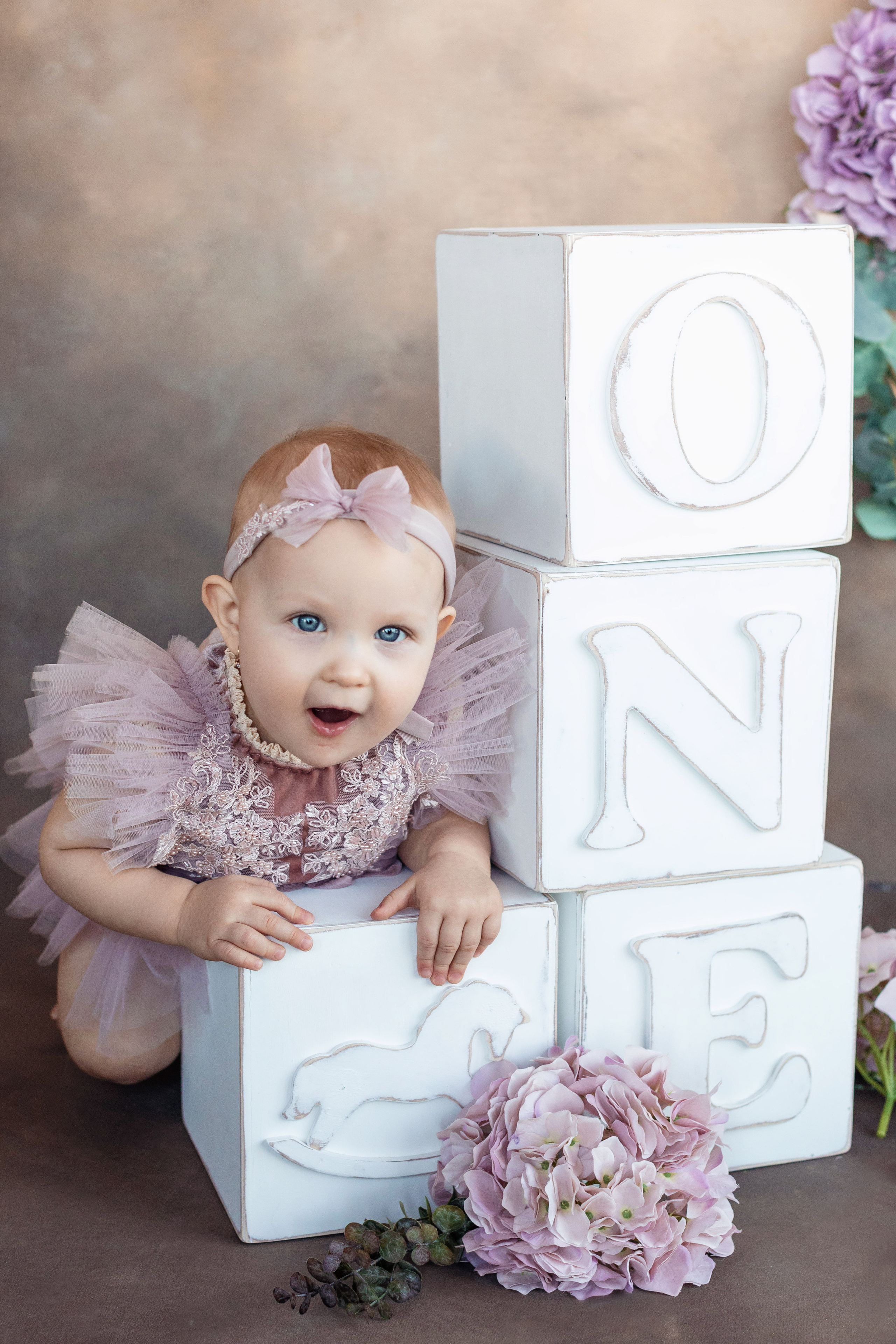 Юлианна 1 годик. Фотограф новорожденных и деток постарше в Екатеринбурге Яна Добрынина