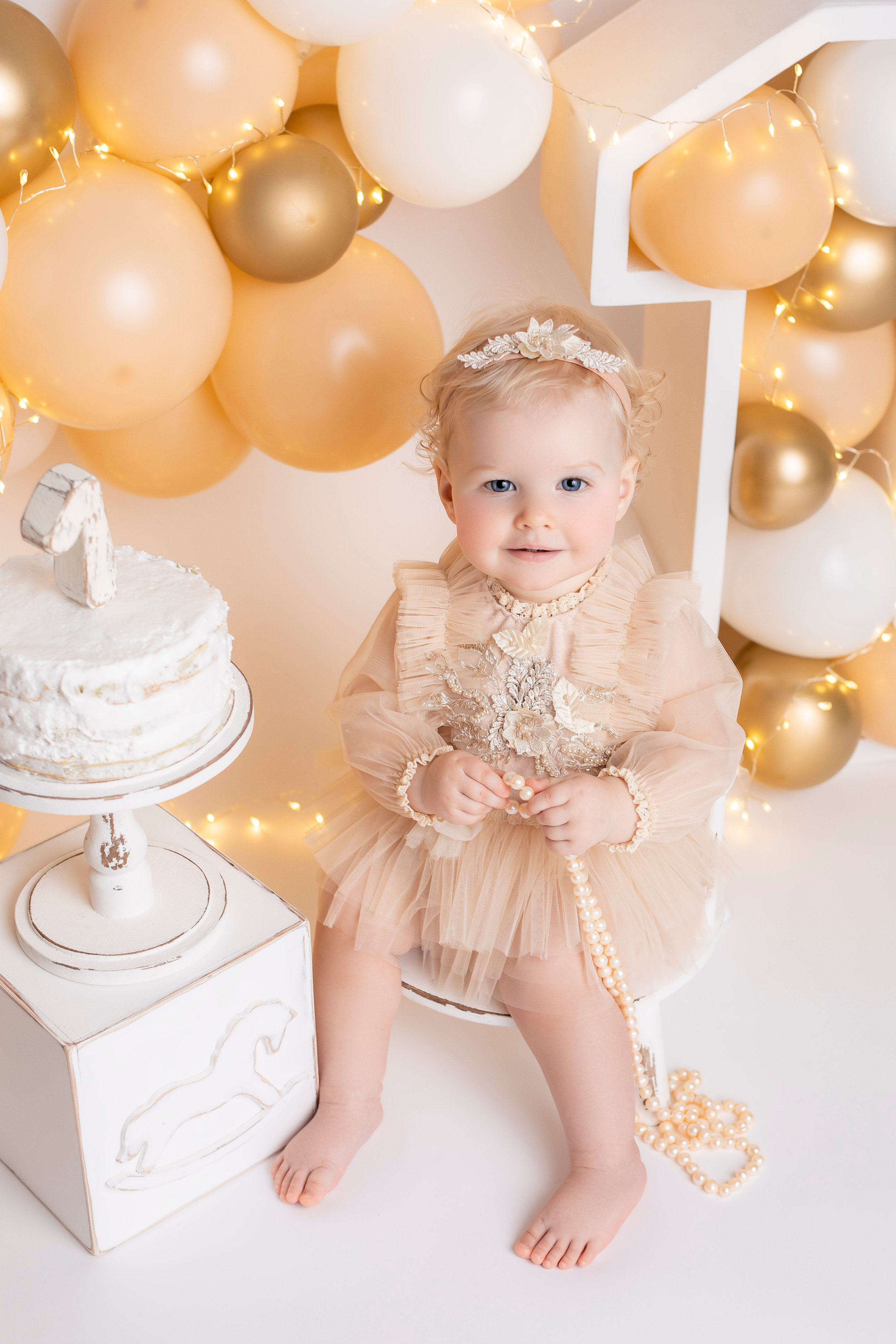 София 1 годик. Фотограф новорожденных и деток постарше в Екатеринбурге Яна Добрынина