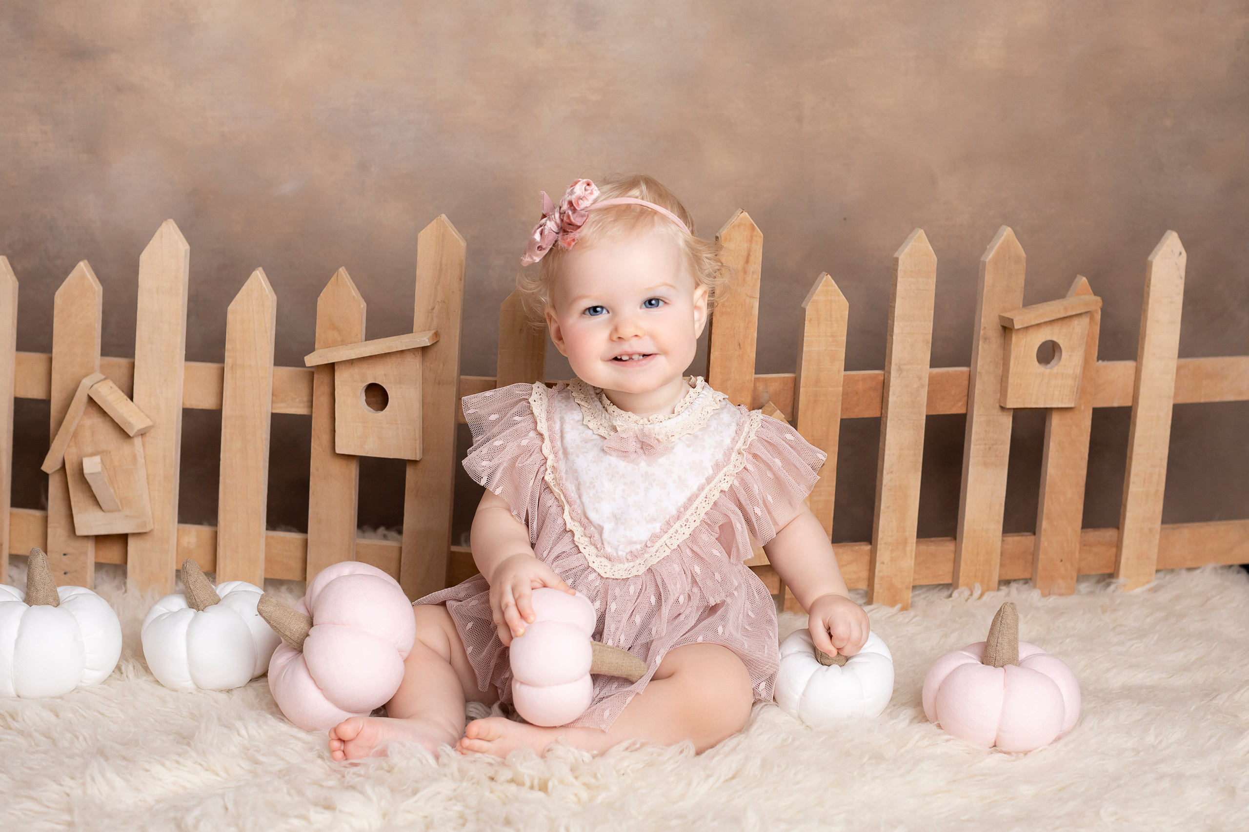 София 1 годик. Фотограф новорожденных и деток постарше в Екатеринбурге Яна Добрынина