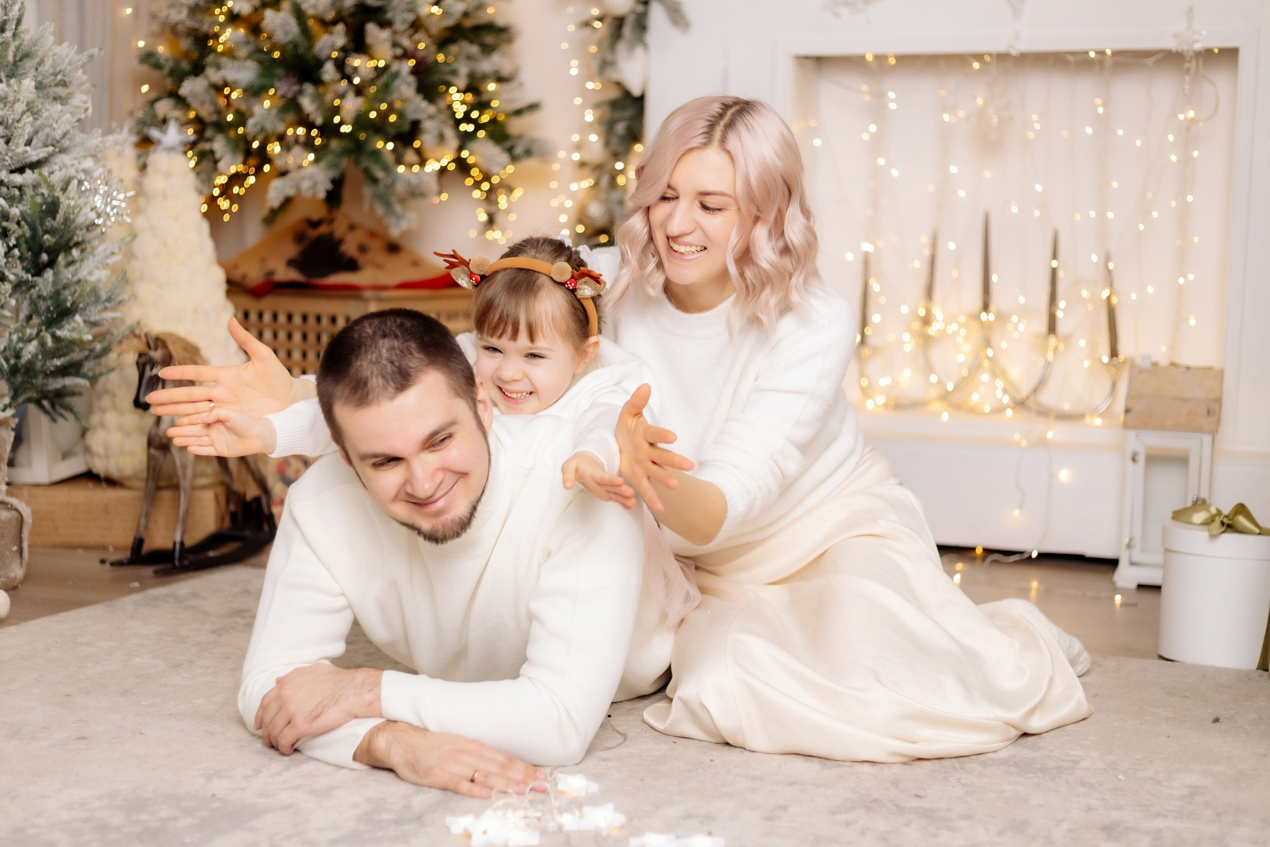 Новогодняя фотосессия в Зеленограде. Стоимость и условия. Зотова Алена — семейный и женский фотограф в Зеленограде