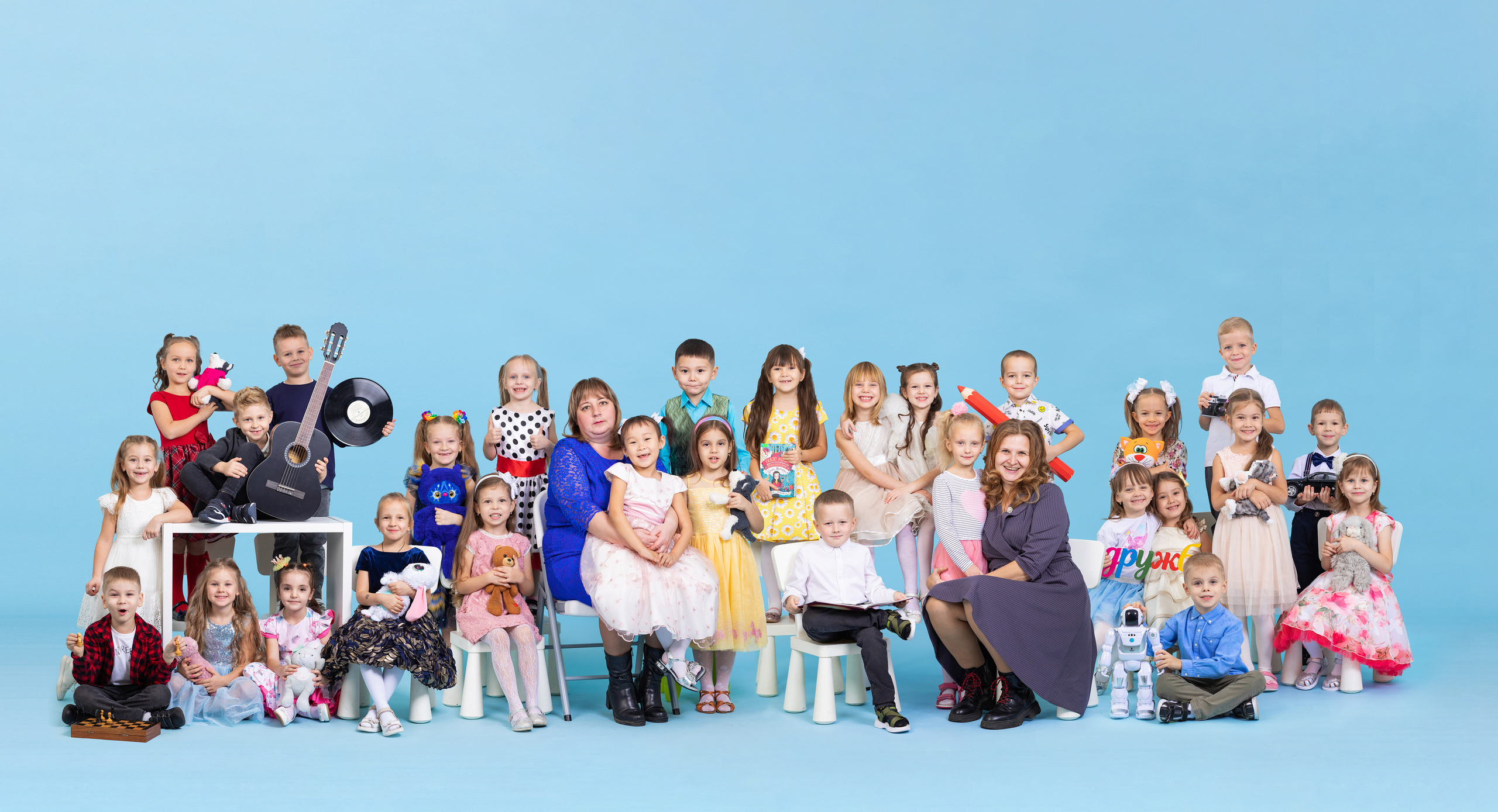 Примеры общих фотографий. Школьная и детская фотография. Москва и Московская Область