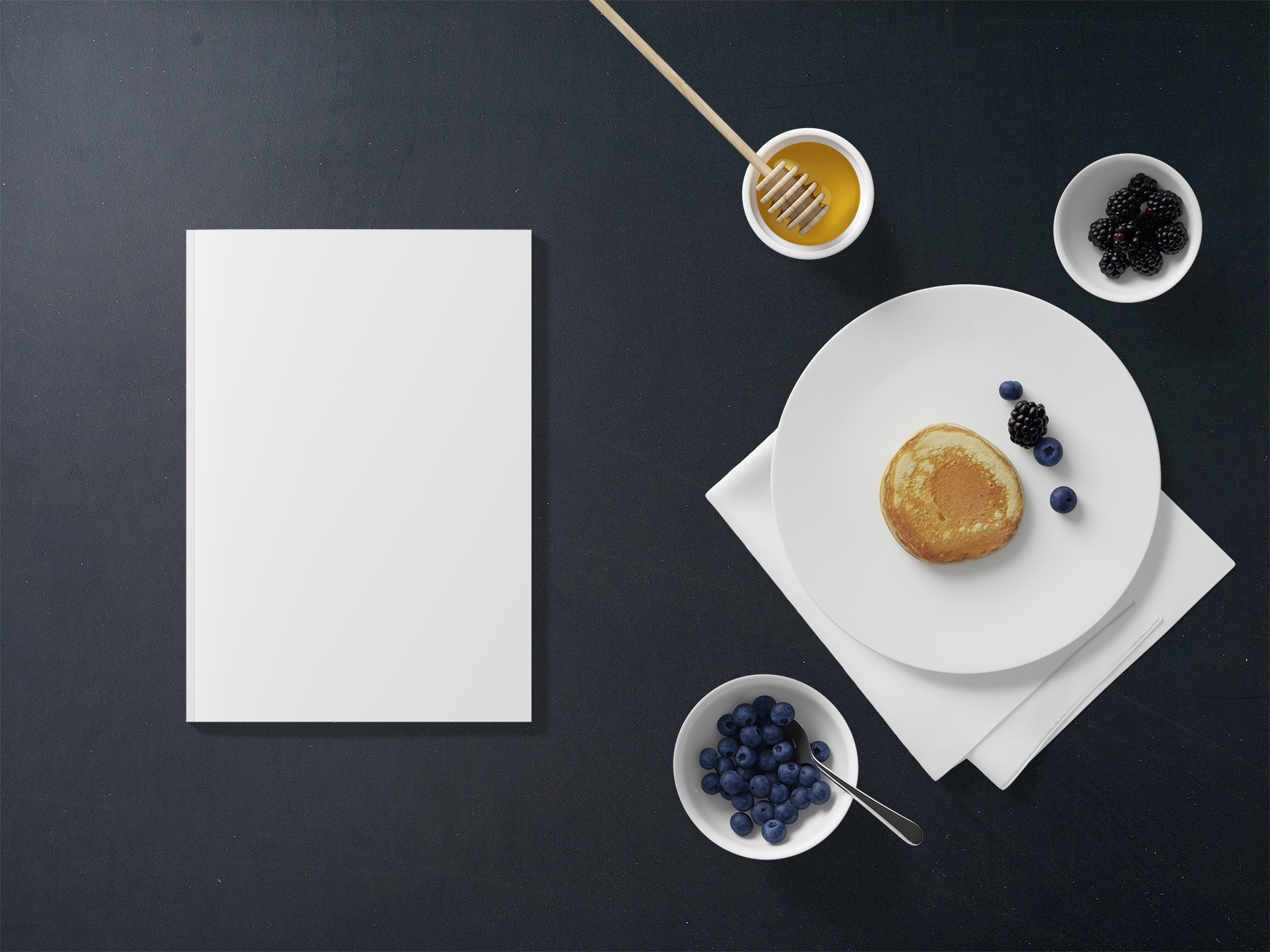 MockUp выпускных школьных и детских альбомов