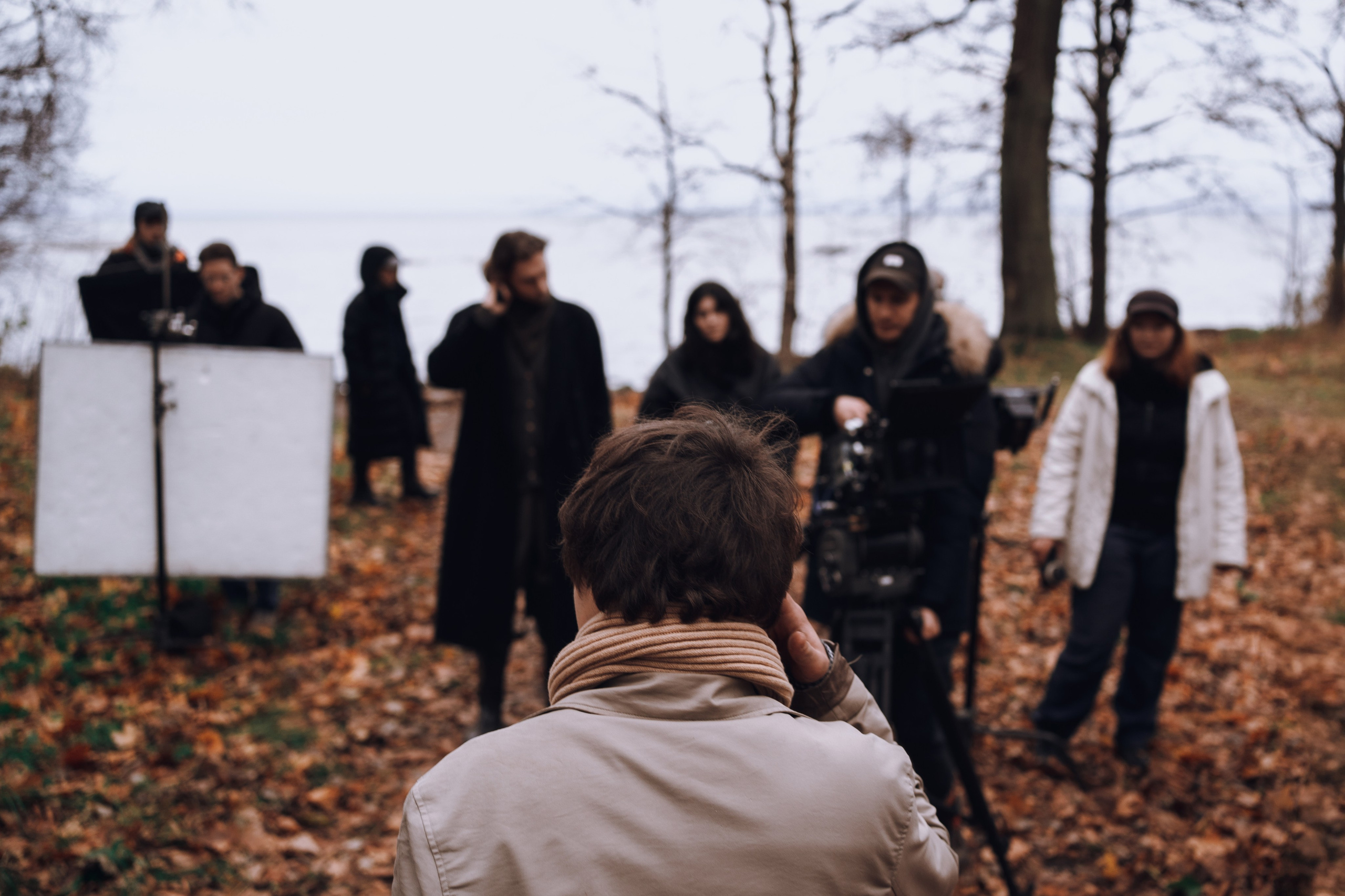 Бекстейдж «‎Бенуа»