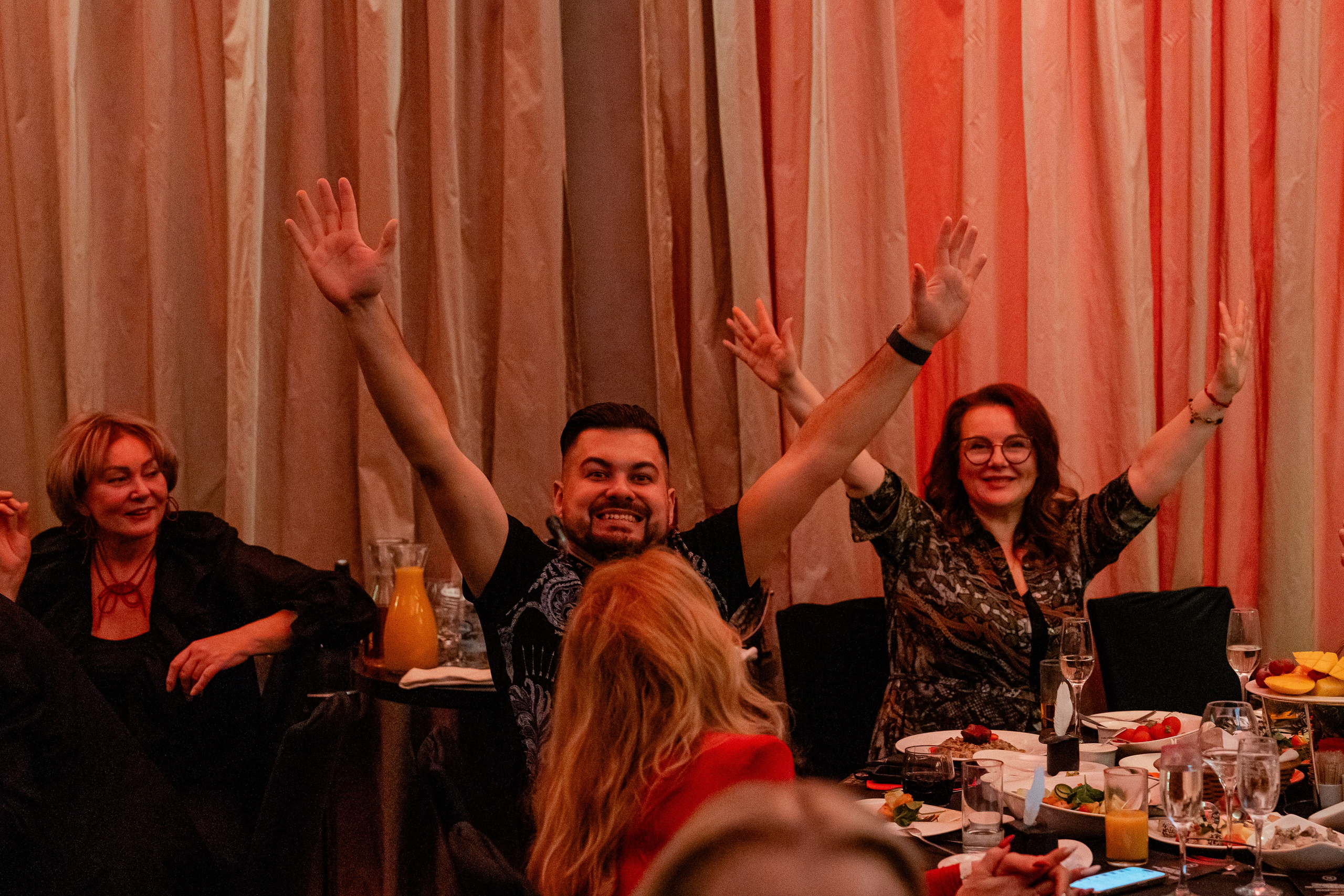 Sheraton New Year 2024. Sunnyman