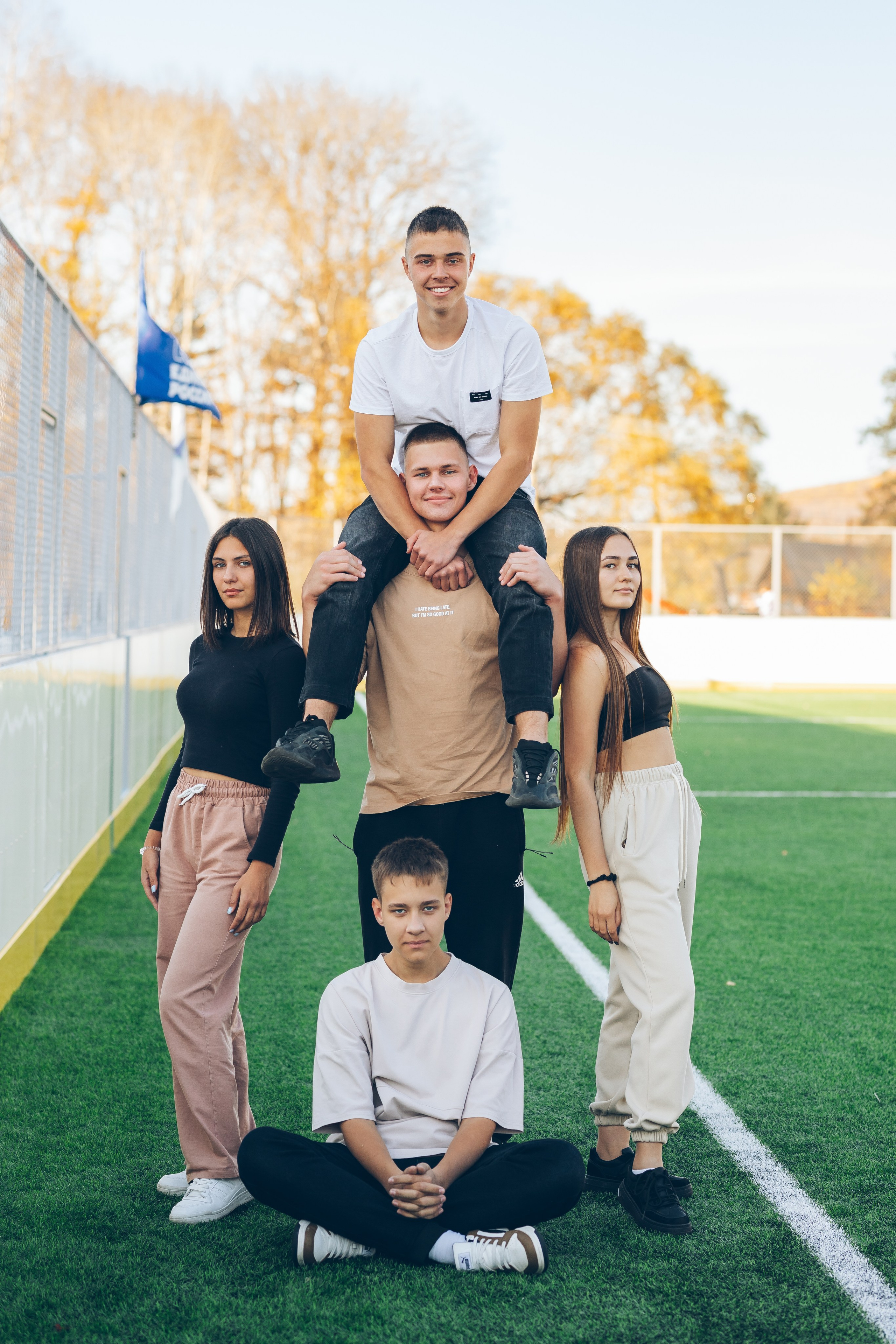 Школьные фотосессии. Фотограф Облучье