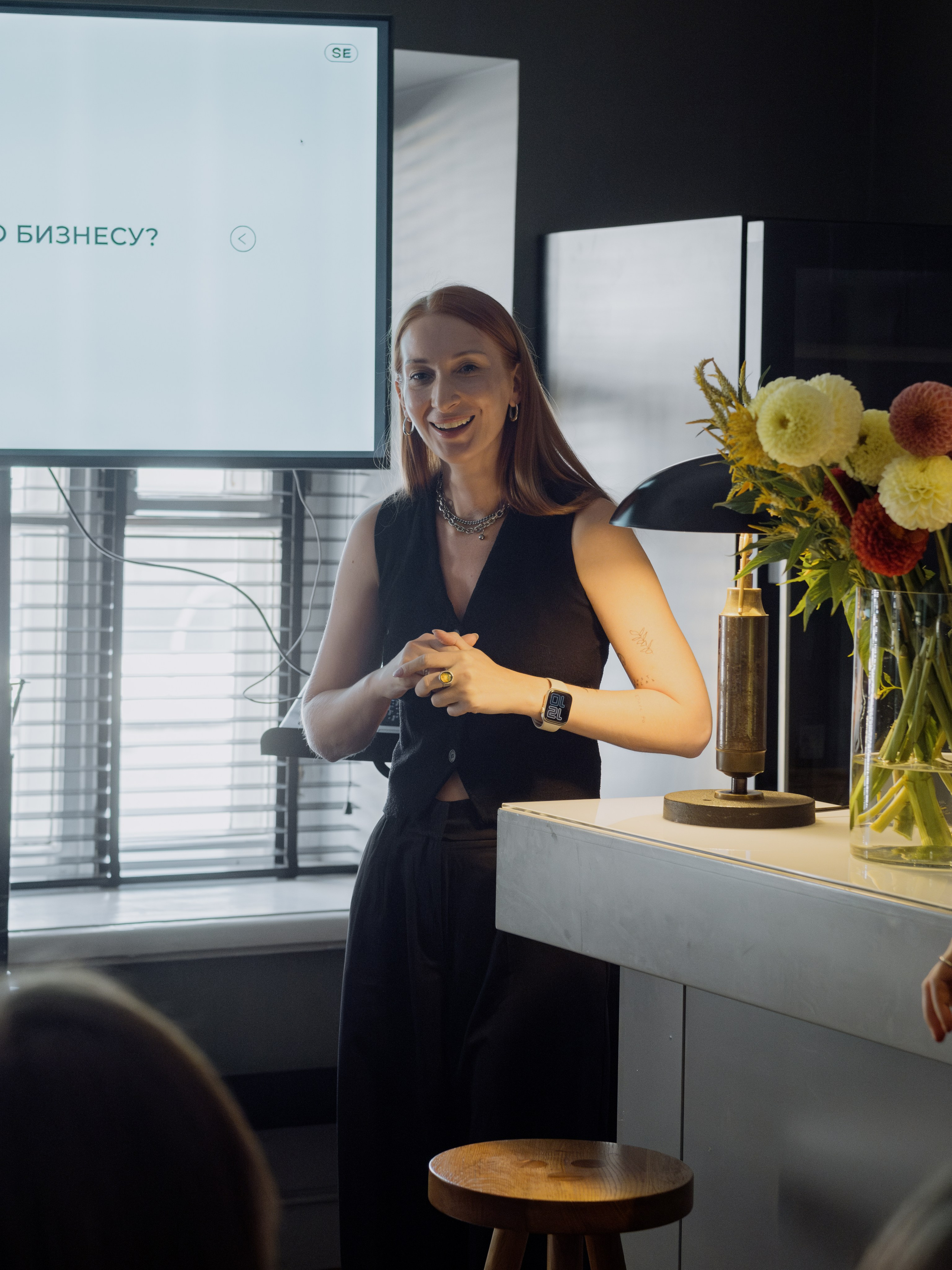 Бизнес-завтрак SETTERS EDUCATION. Репортажный и портретный фотограф в Москве Илья Спиридонов