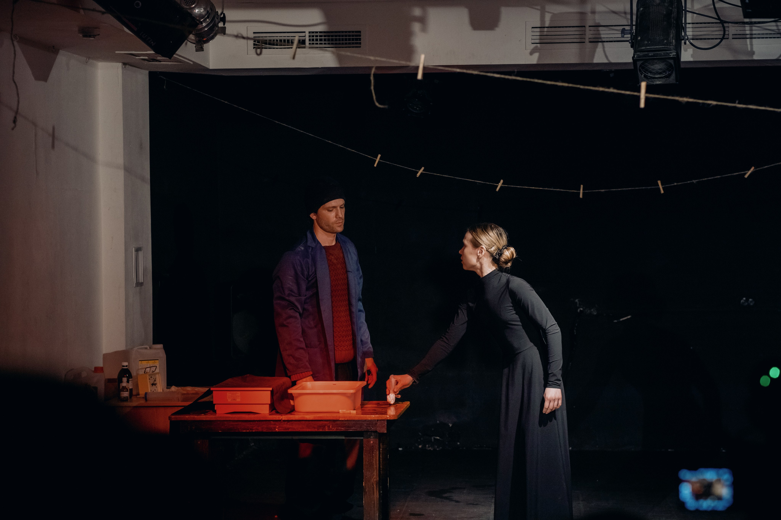 Школа Драмы Германа Сидакова. Репортажный и портретный фотограф в Москве Илья Спиридонов