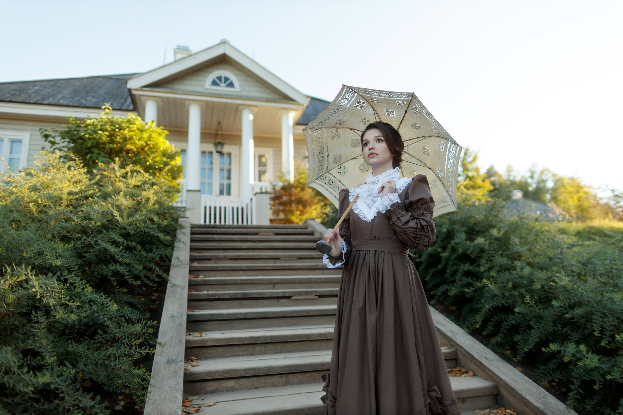 Красивая дама. Костюмированная фотосессия. Фотосессии Фотодни Псков СПб