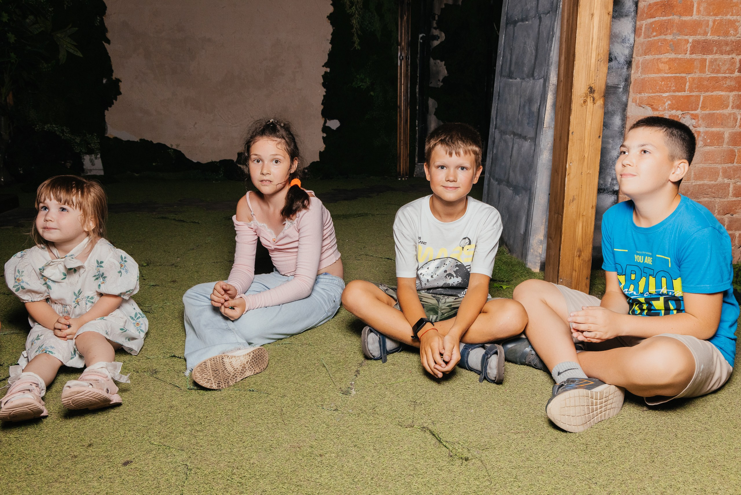 День рождения Алисы 10 лет. Фотограф Алексей Солопов