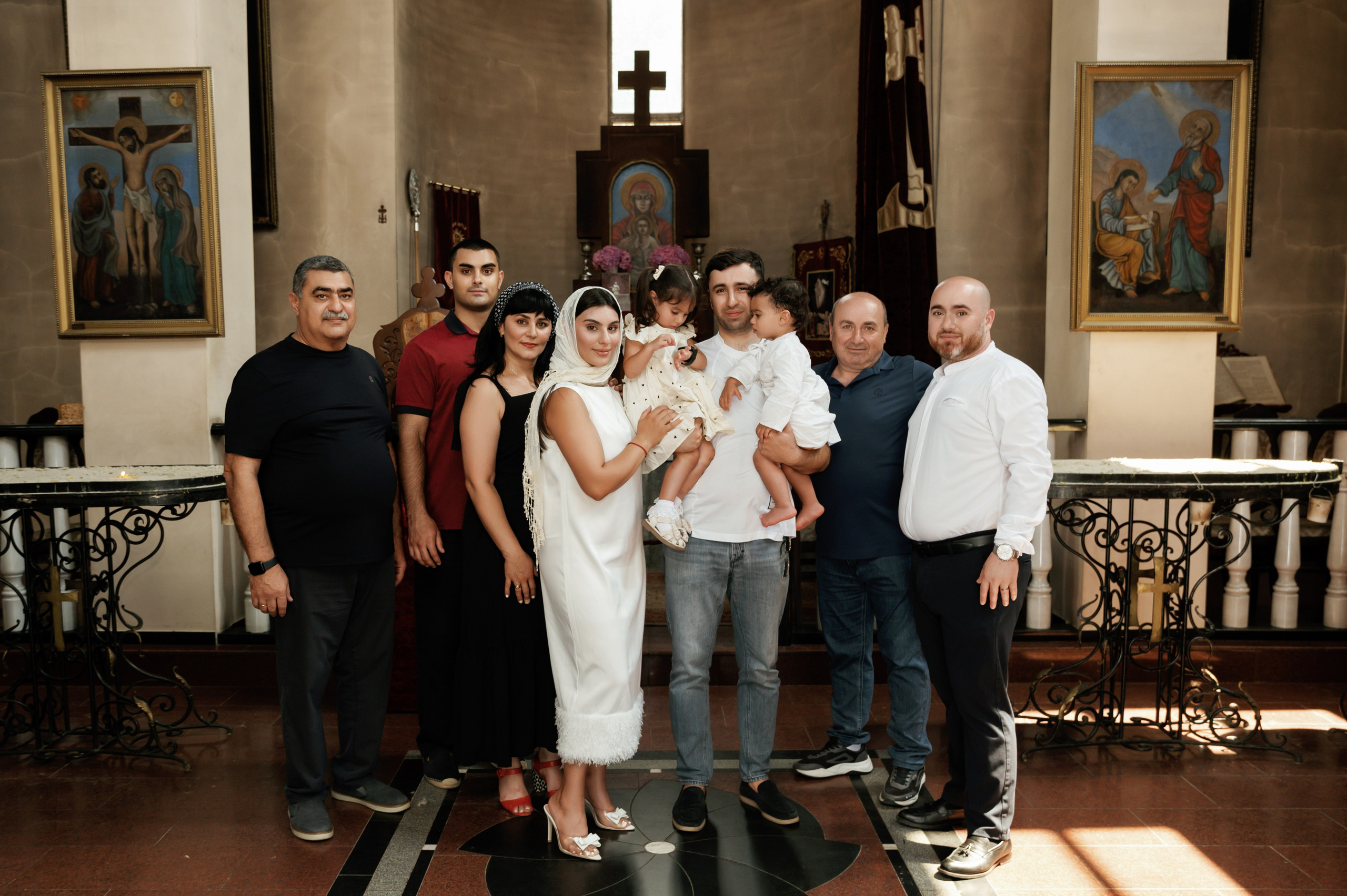 Крещение. Свадебный фотограф Екатерина Зайцева Краснодар