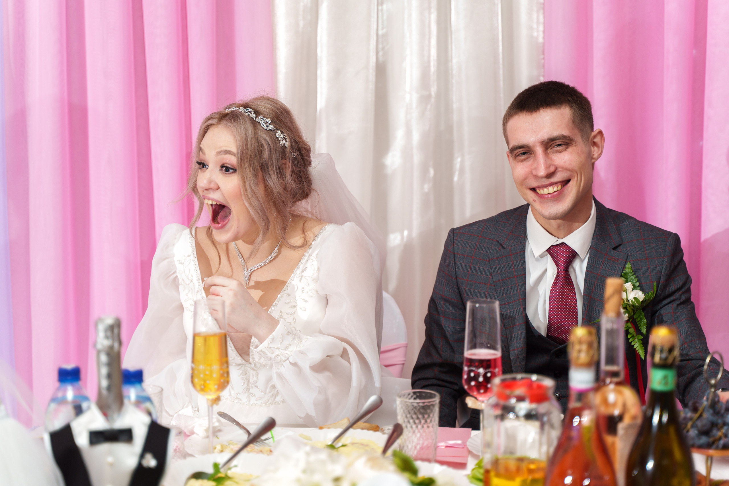 Подборка Банкетов. Свадебный и семейный фотограф в Новосибирске Данил Коротких