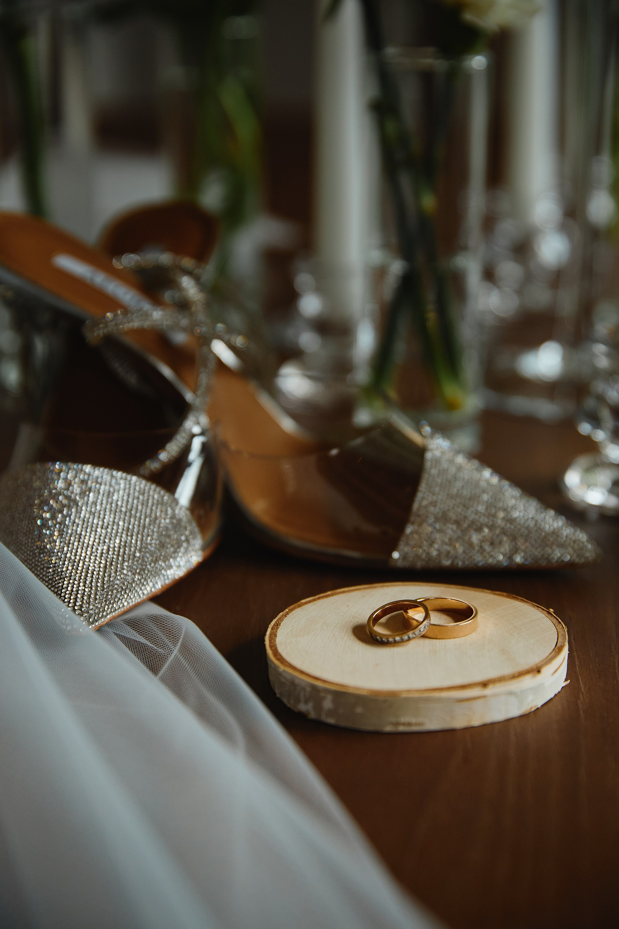 Свадебная фотосессия в поместье Голубицкое