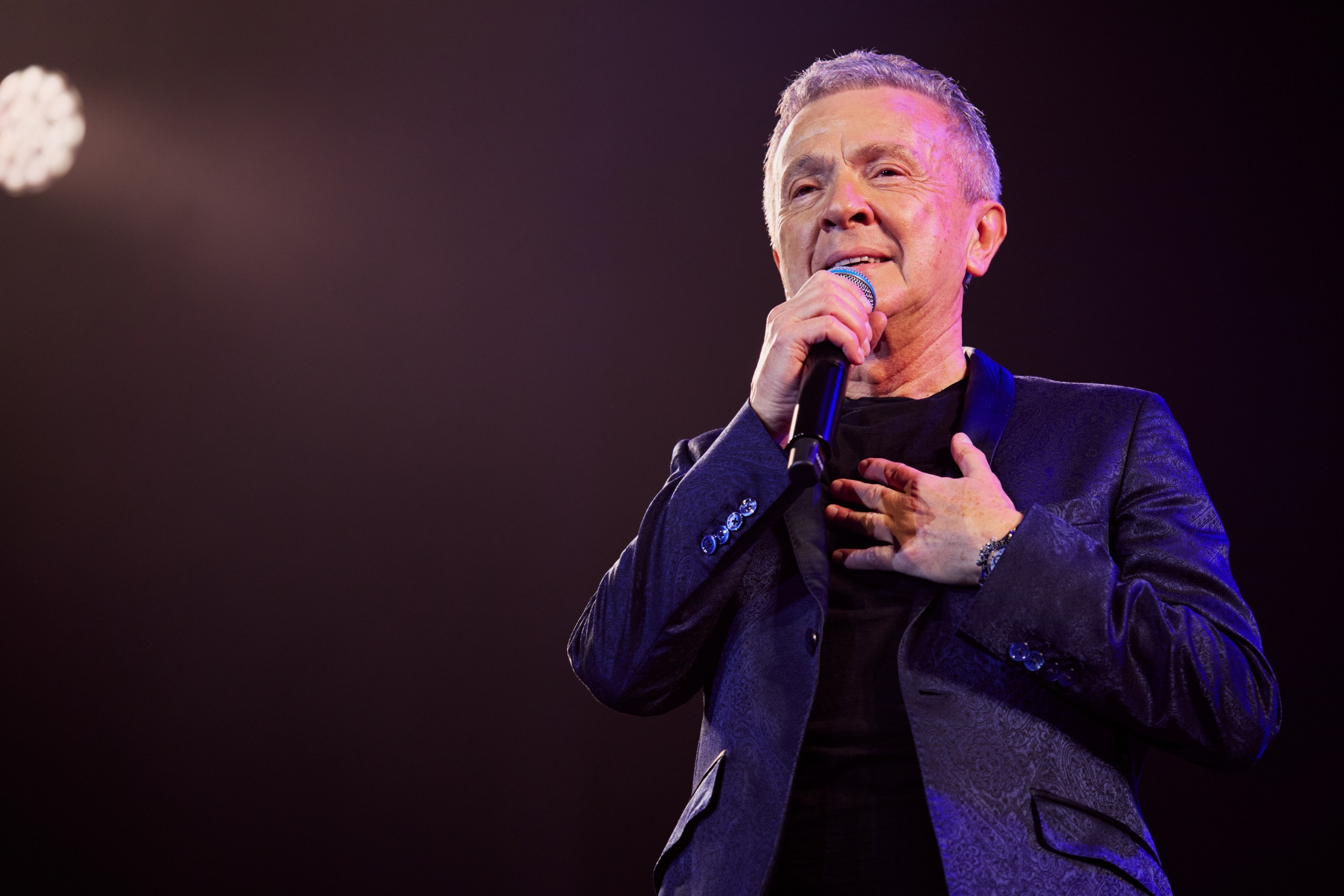 Концерт Pupo & Petter Live Band. Фотограф из Челябинска Ника Варгот