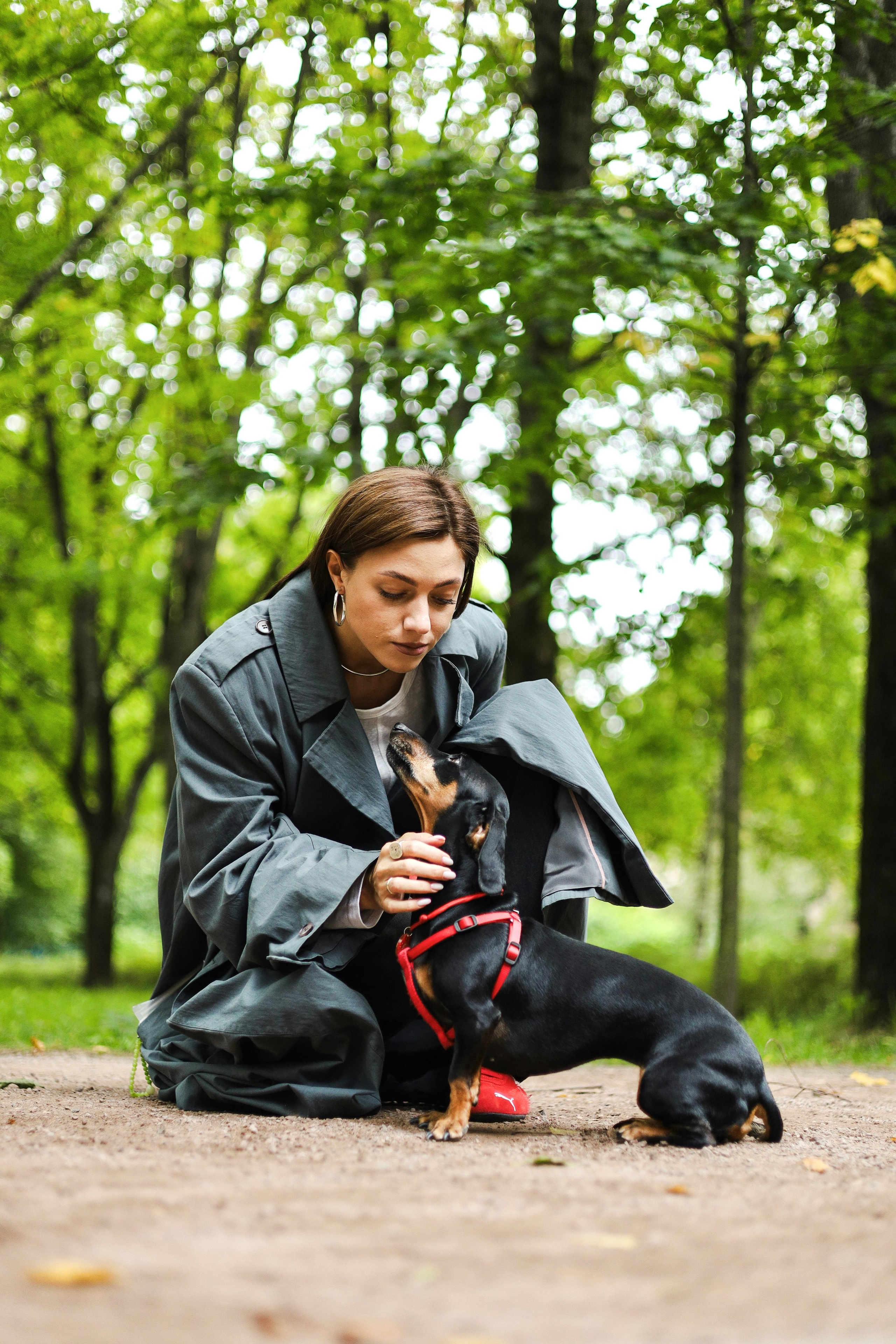 Моня и Оля. Фотограф-анималист Ксения Шевцова|Москва