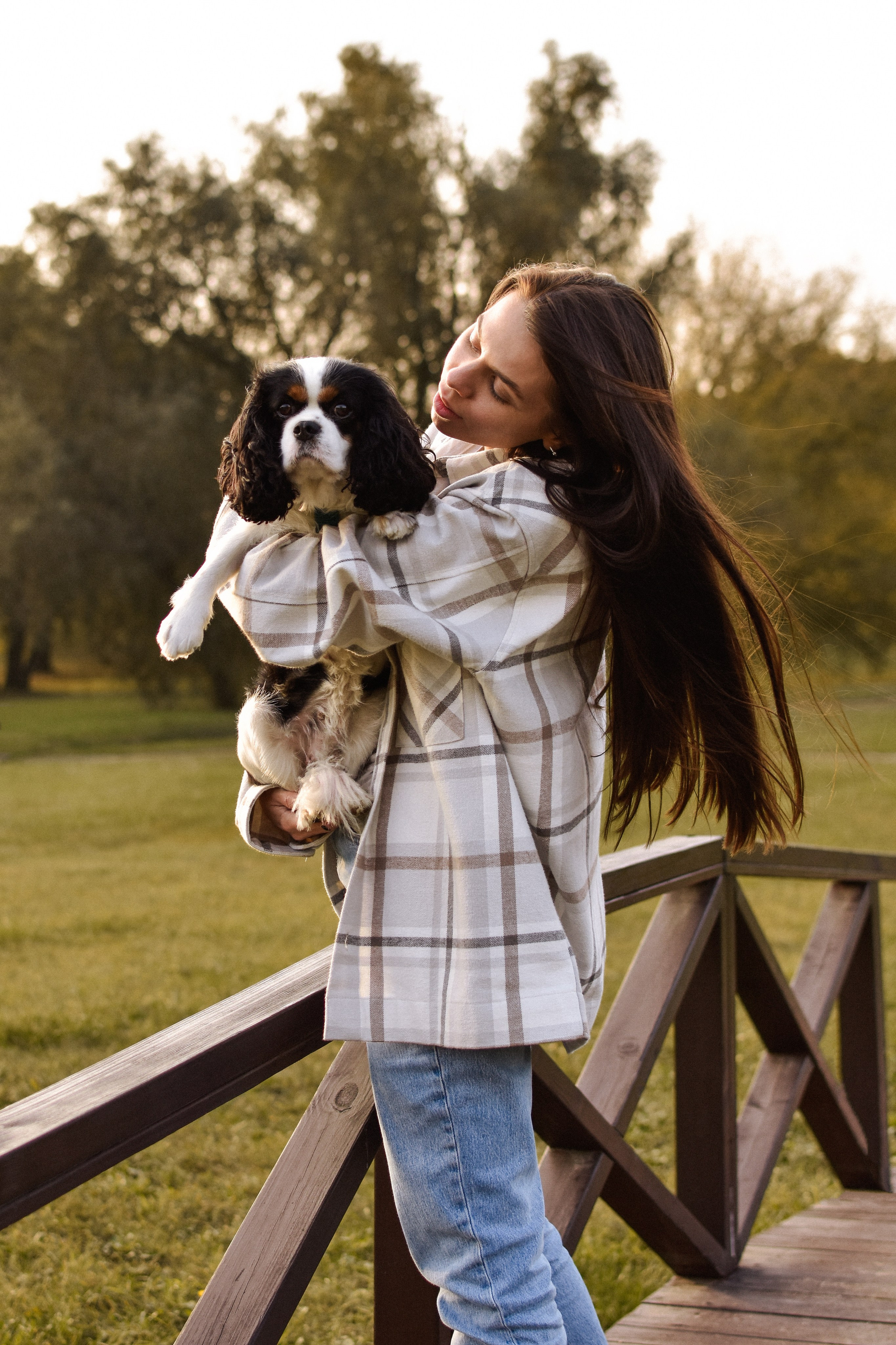 Молли, Кристина и Полина. Фотограф-анималист Ксения Шевцова|Москва