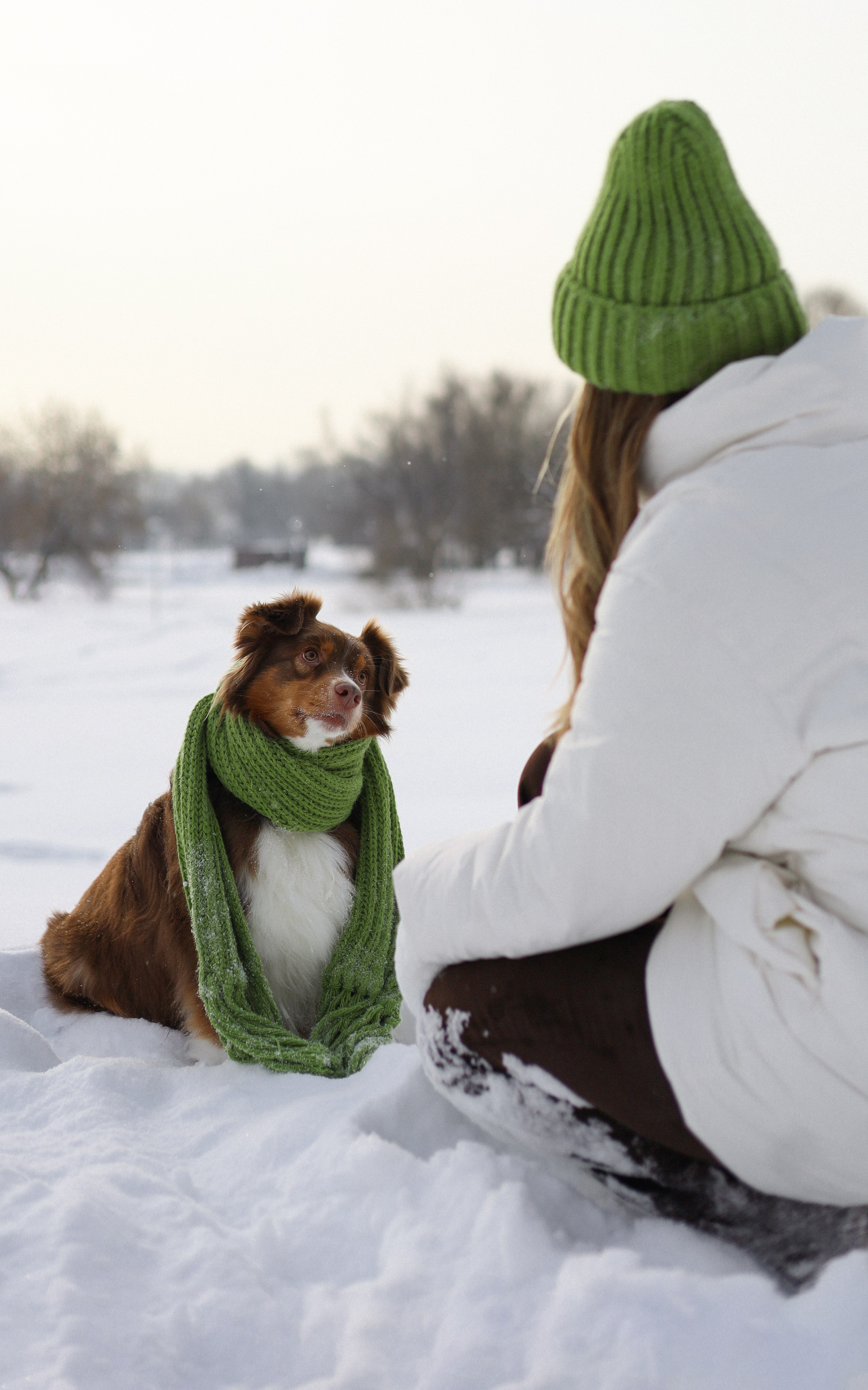 Макалу и Аня. Фотограф-анималист Ксения Шевцова|Москва