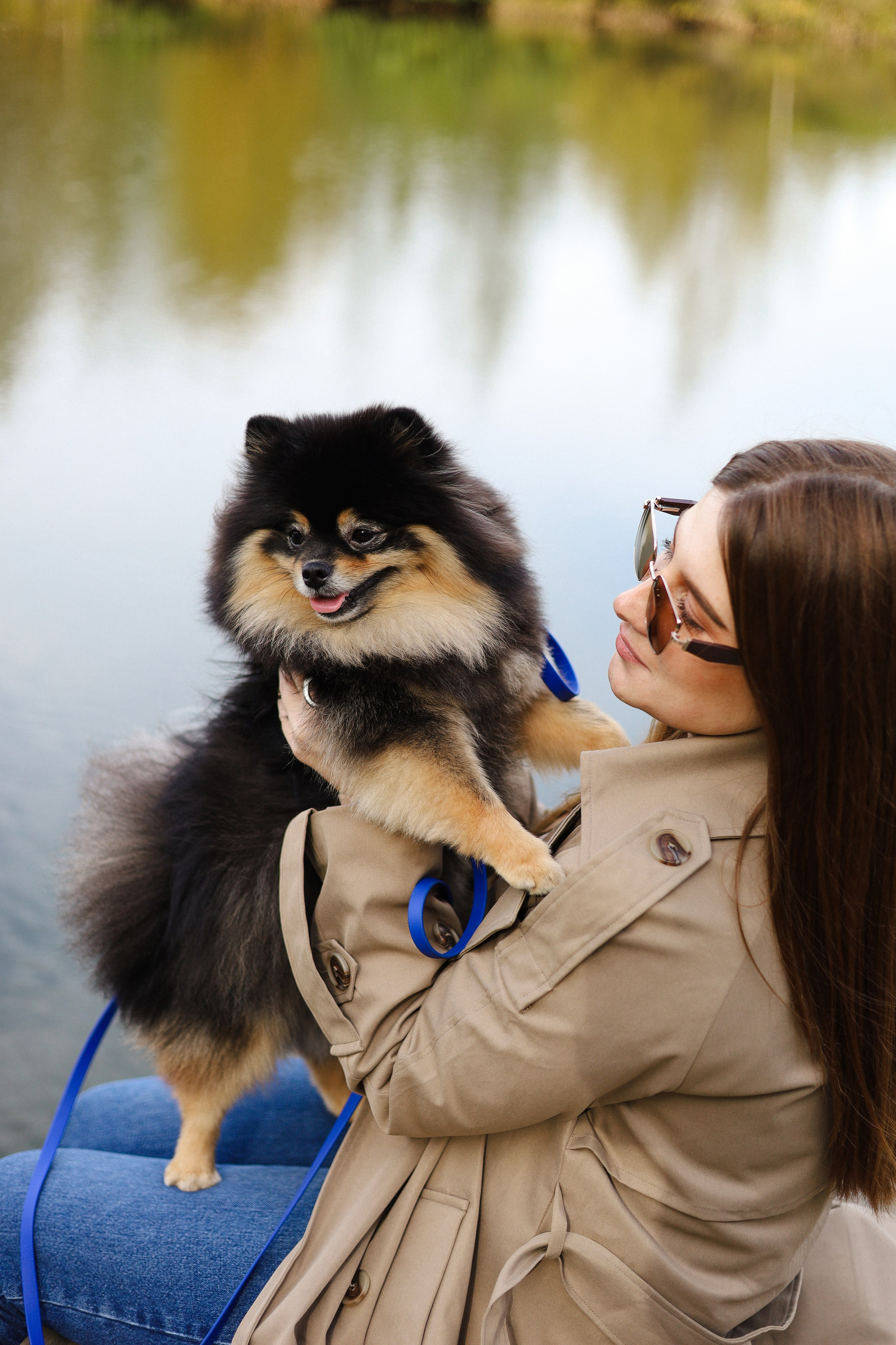 Арчи и Анастасия. Фотограф-анималист Ксения Шевцова|Москва