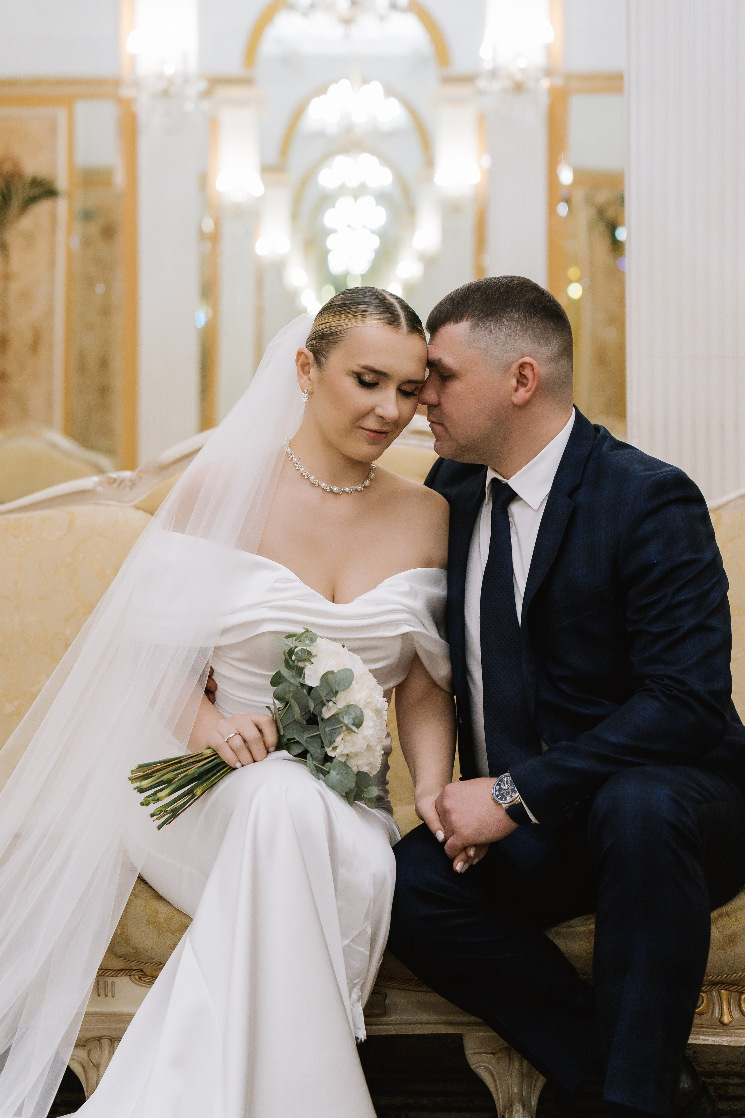 Свадьба Людмилы и Дмитрия. Свадебный фотограф в Москве Яна Деньгина