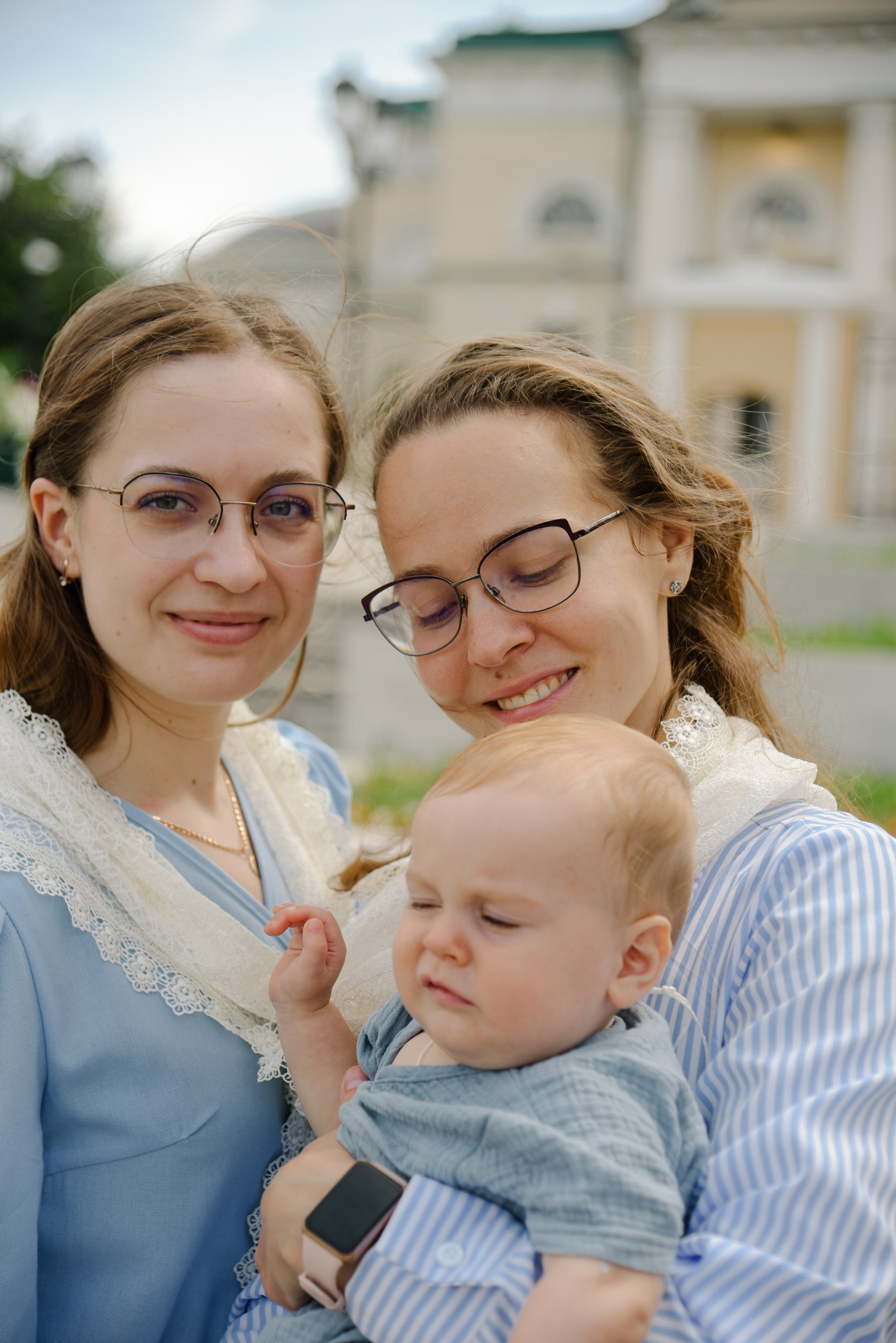 Крещение Романа. Фотограф Лола Волна, город Москва