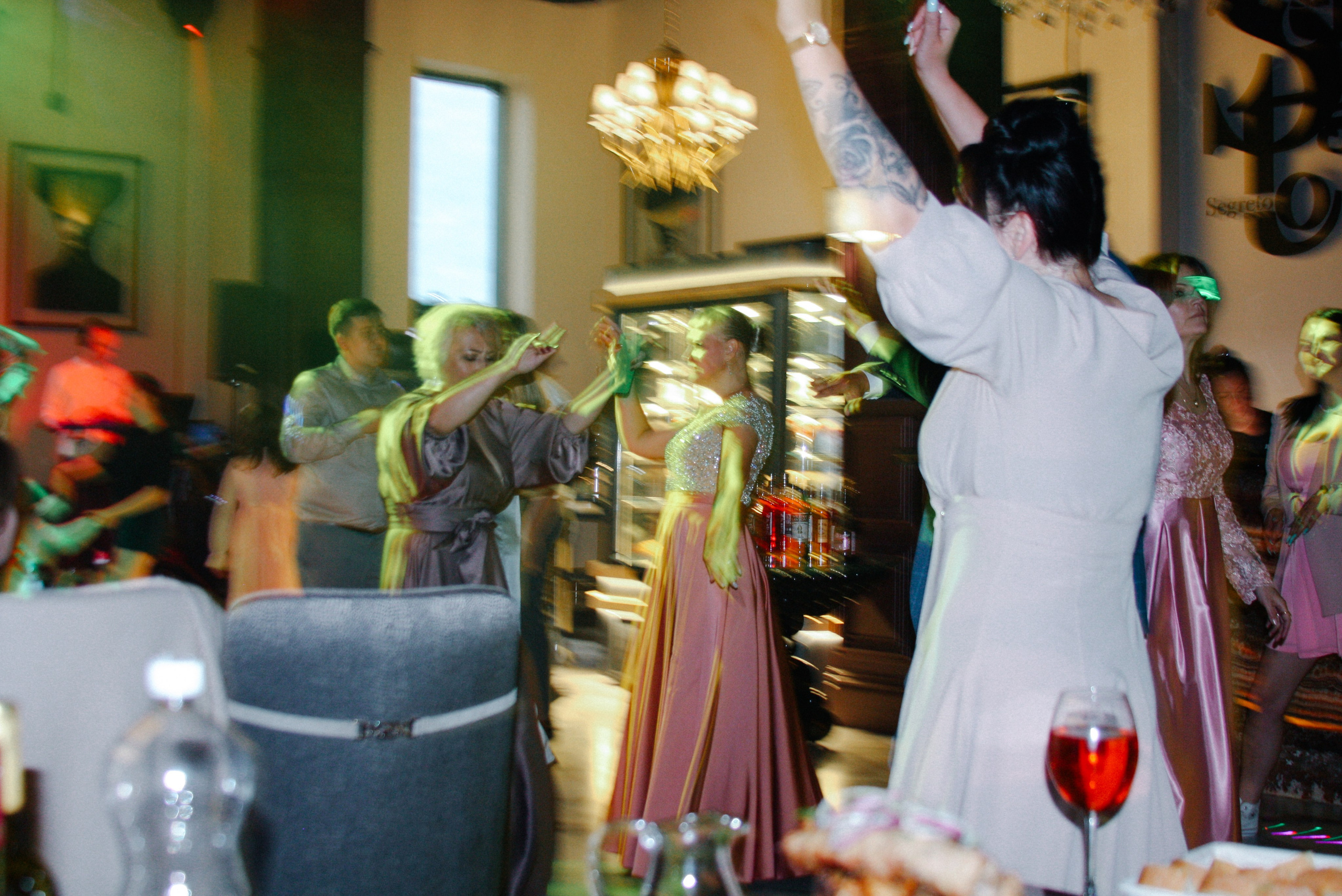 Виктор и Ангелина Банкет на 100 гостей Ресторан Segreto. Фотограф Лола Волна, город Москва