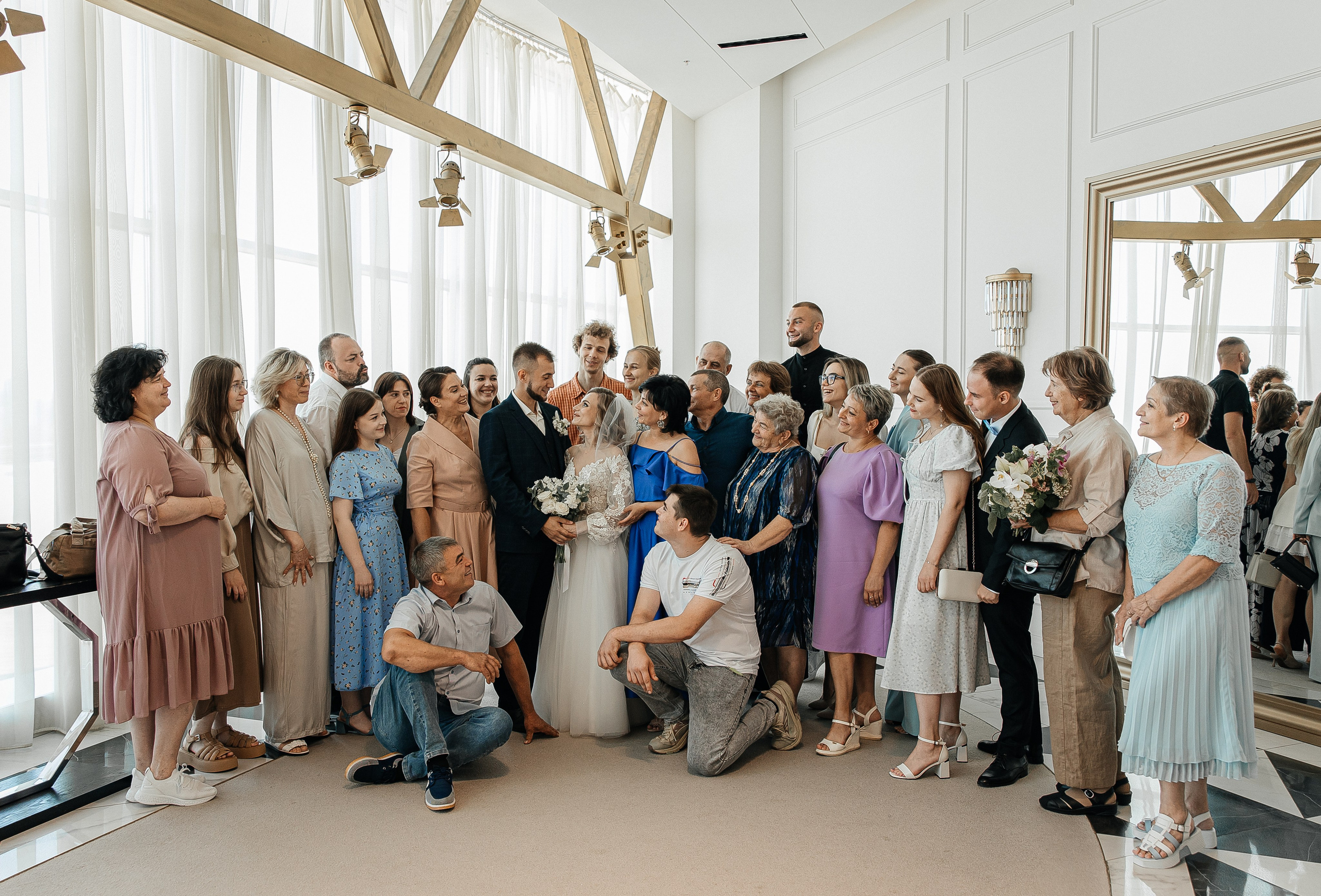 Оксана и Тимур. Свадебный и семейный фотограф Елизавета Ермак | Москва и МО