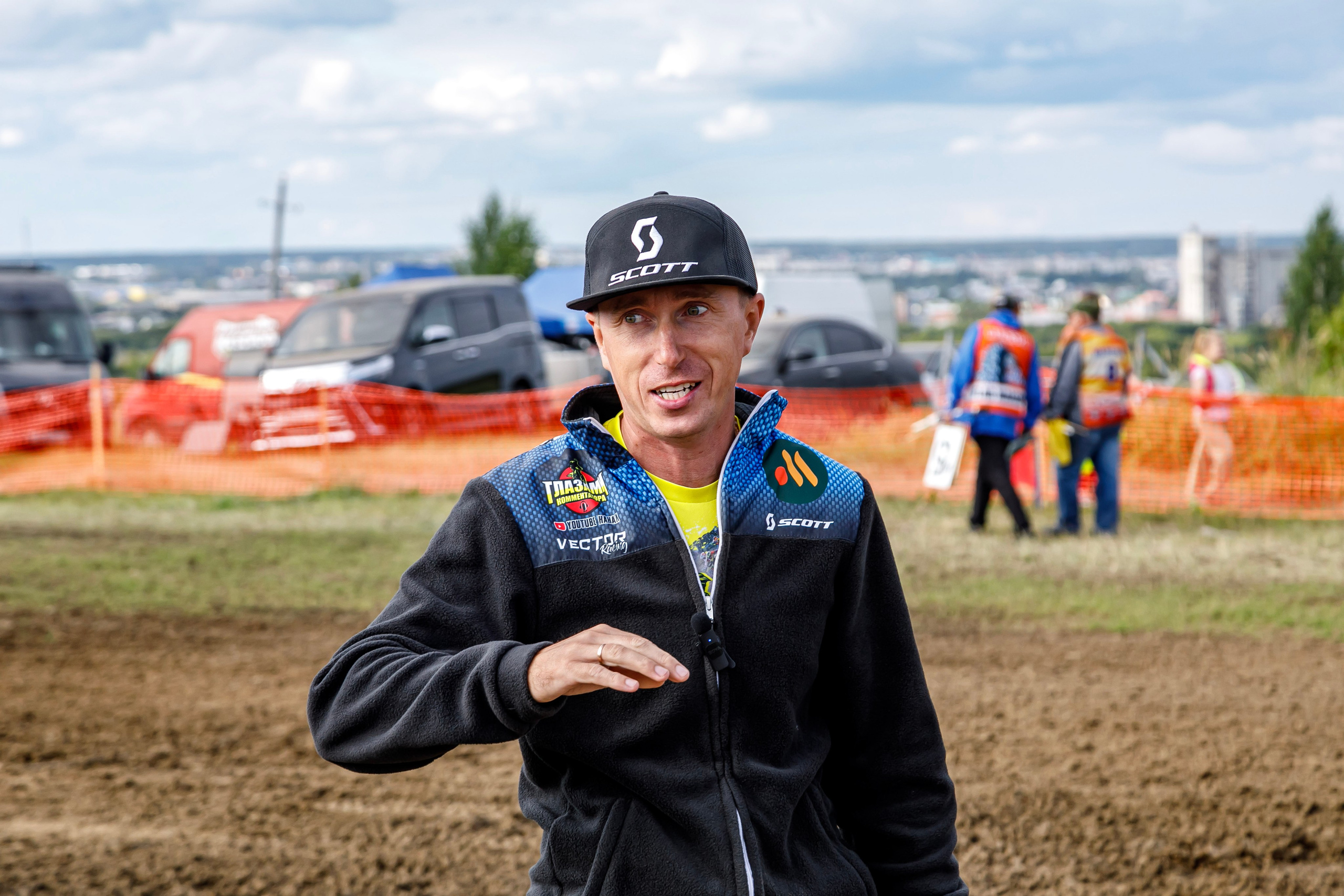 Мотокросс. Фотограф Андрей Гузеев