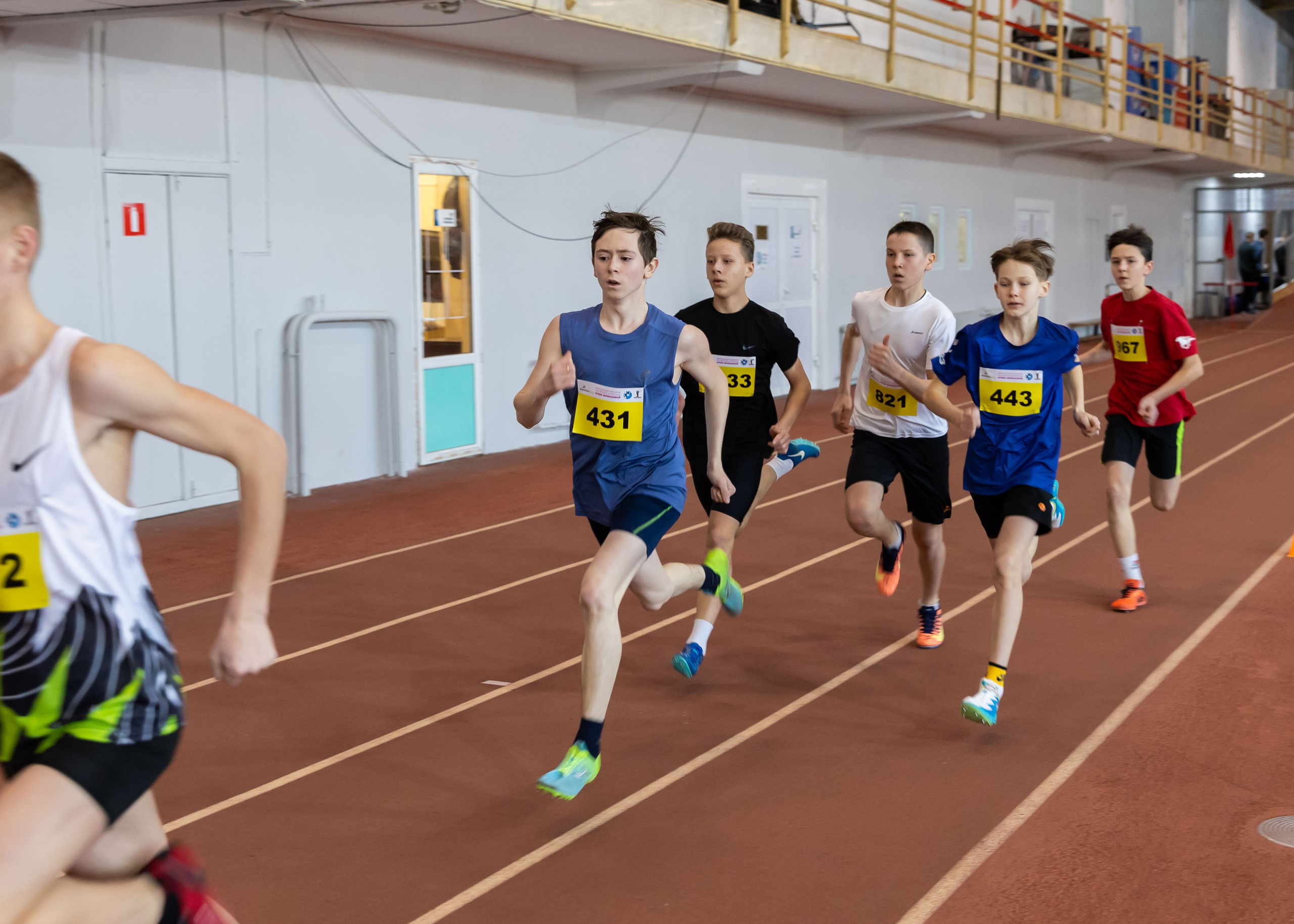 25.01.2025 Легкая атлетика. ФОТОГРАФ ВИНОГРАДОВА ДАРЬЯ