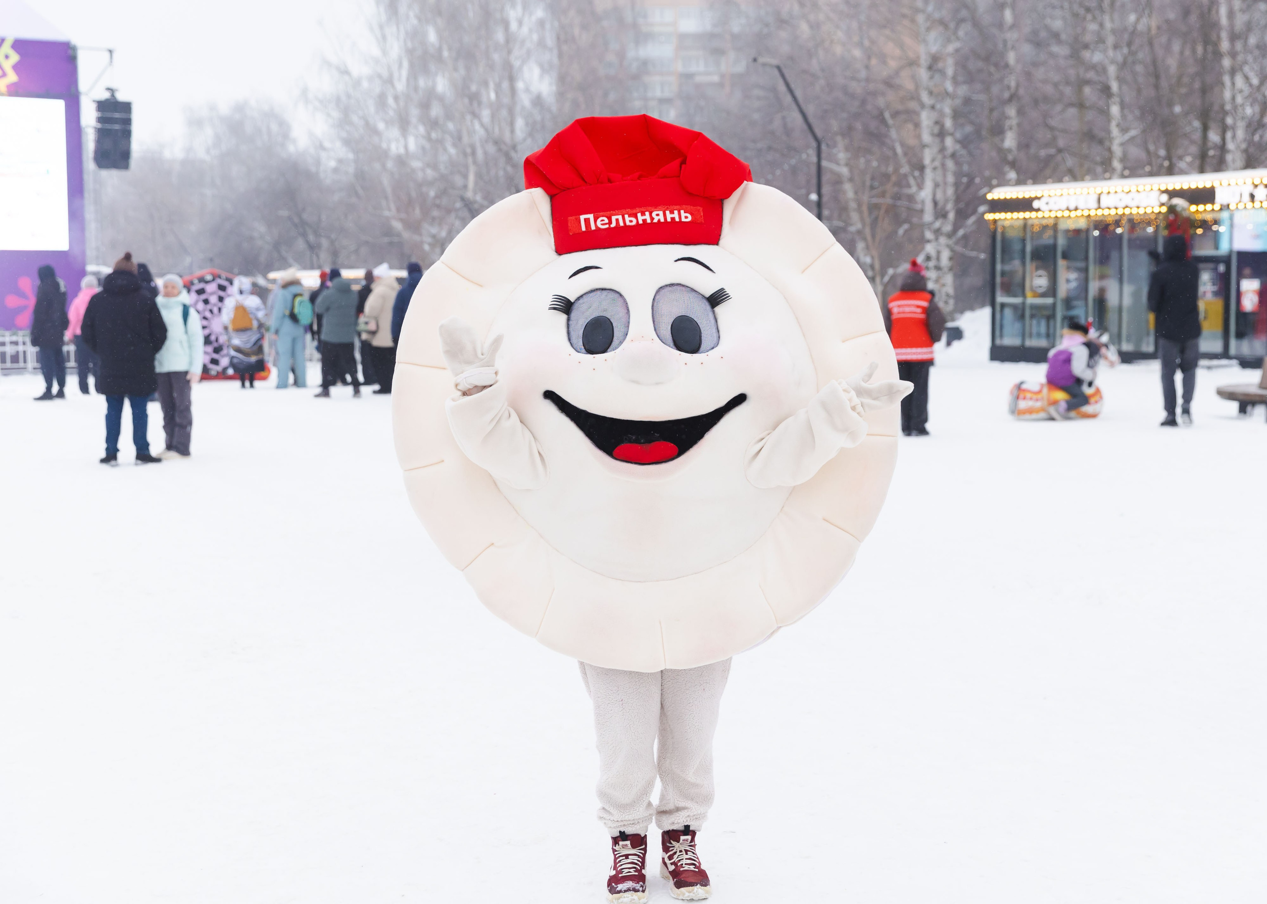 09.01.2026 День Пельменя в Ижевске. ФОТОГРАФ ВИНОГРАДОВА ДАРЬЯ
