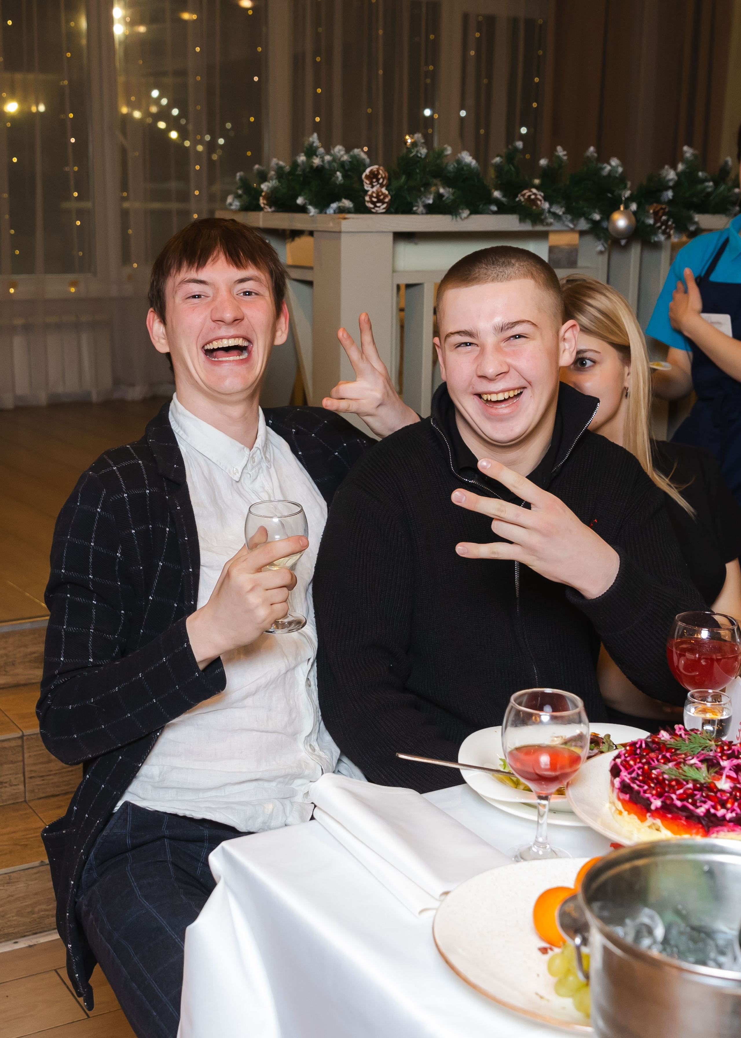 НОВОГОДНИЕ КОРПОРАТИВЫ. ФОТОГРАФ ВИНОГРАДОВА ДАРЬЯ