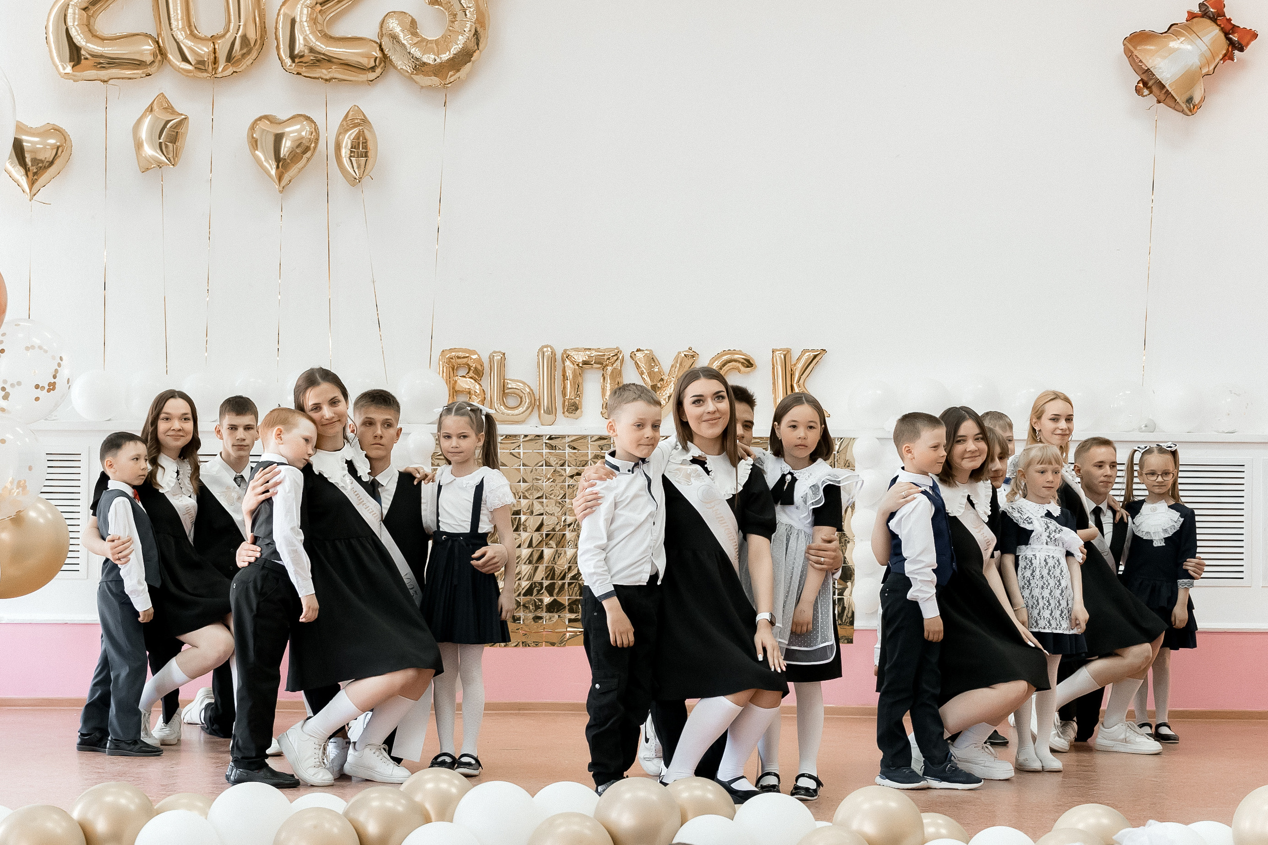 Последний звок для Анастасии. Фотограф Тимофеева Валентина