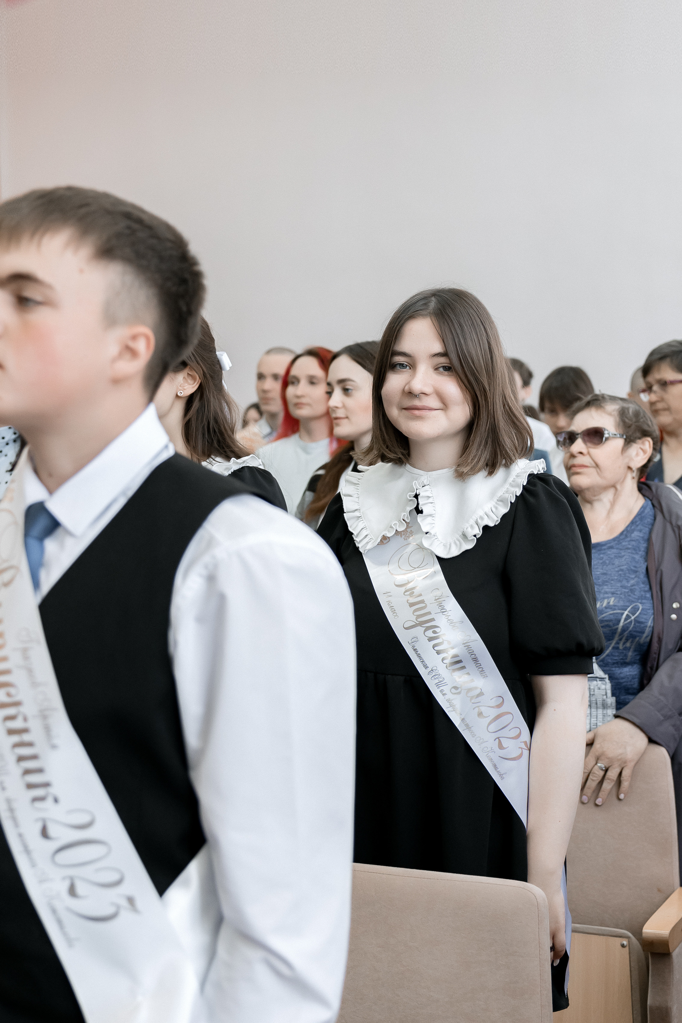 Последний звок для Анастасии. Фотограф Тимофеева Валентина