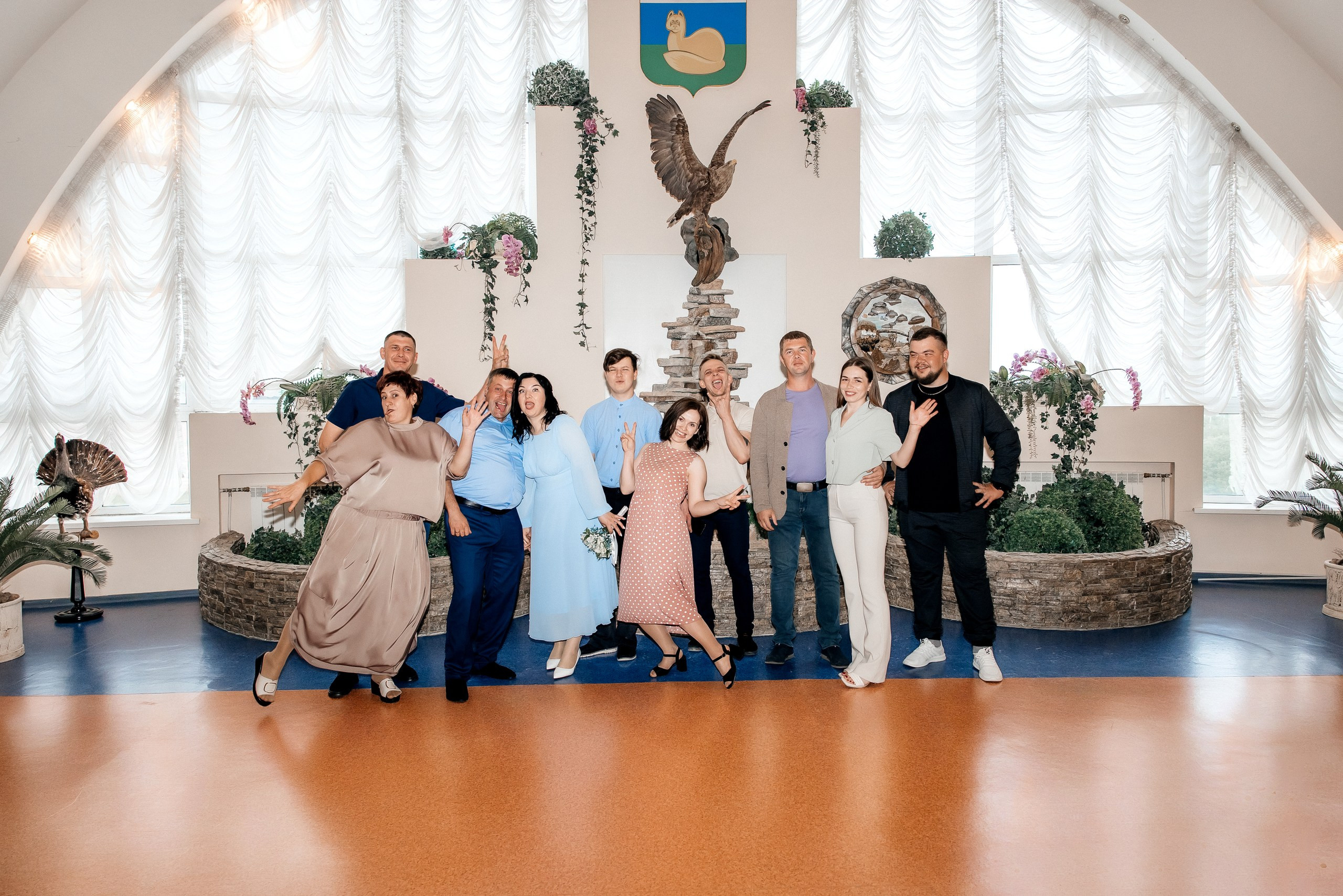 Вадим и Марина. Фотограф Тимофеева Валентина