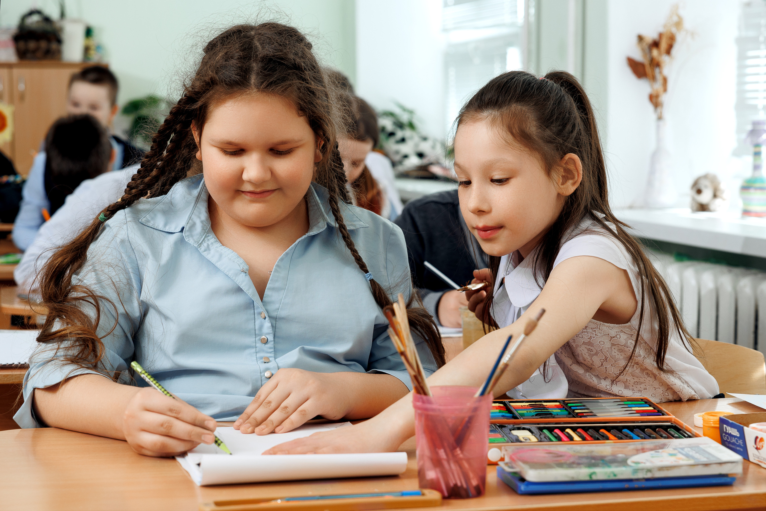 4 класс. Фотограф Тимофеева Валентина