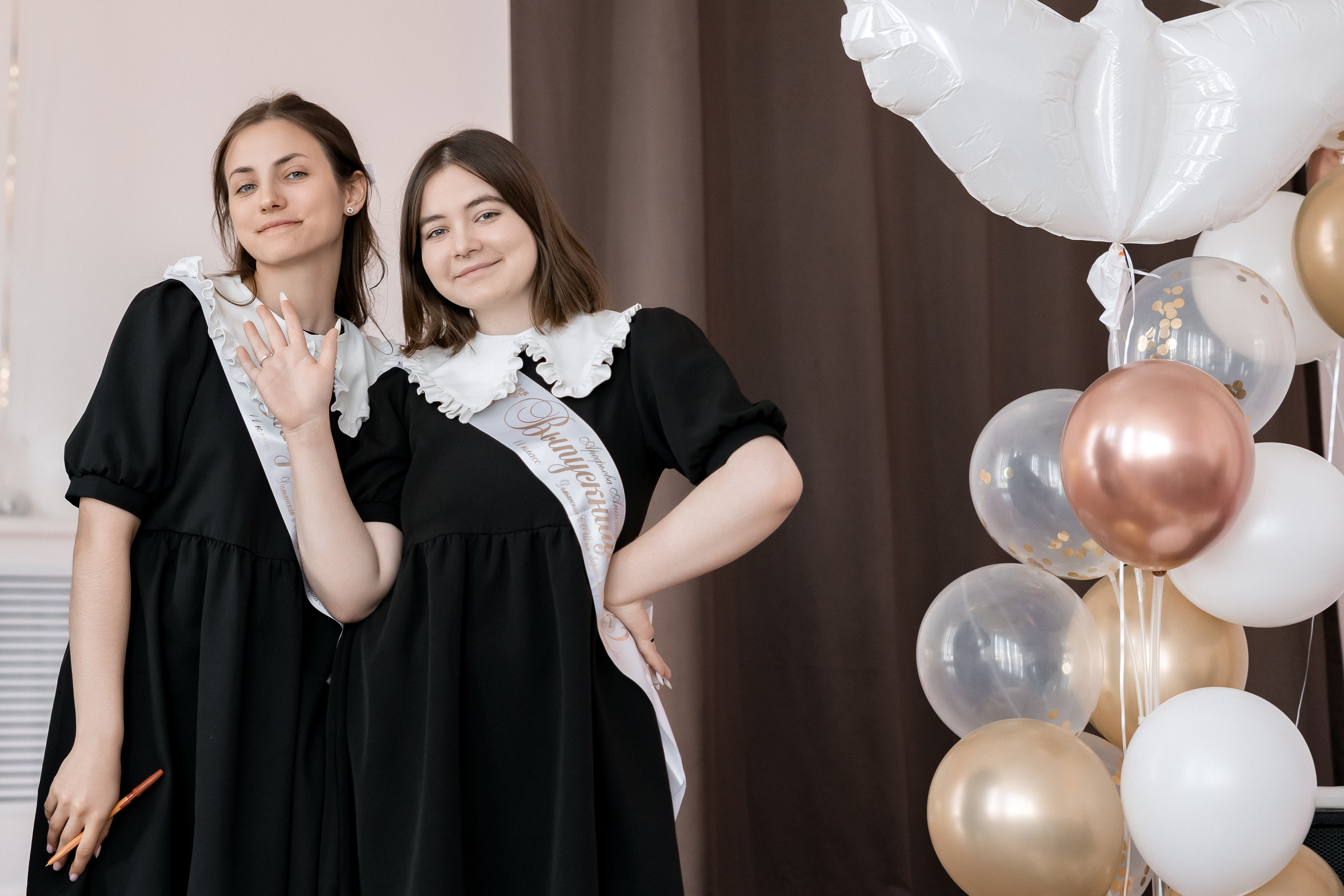 Последний звок для Анастасии. Фотограф Тимофеева Валентина