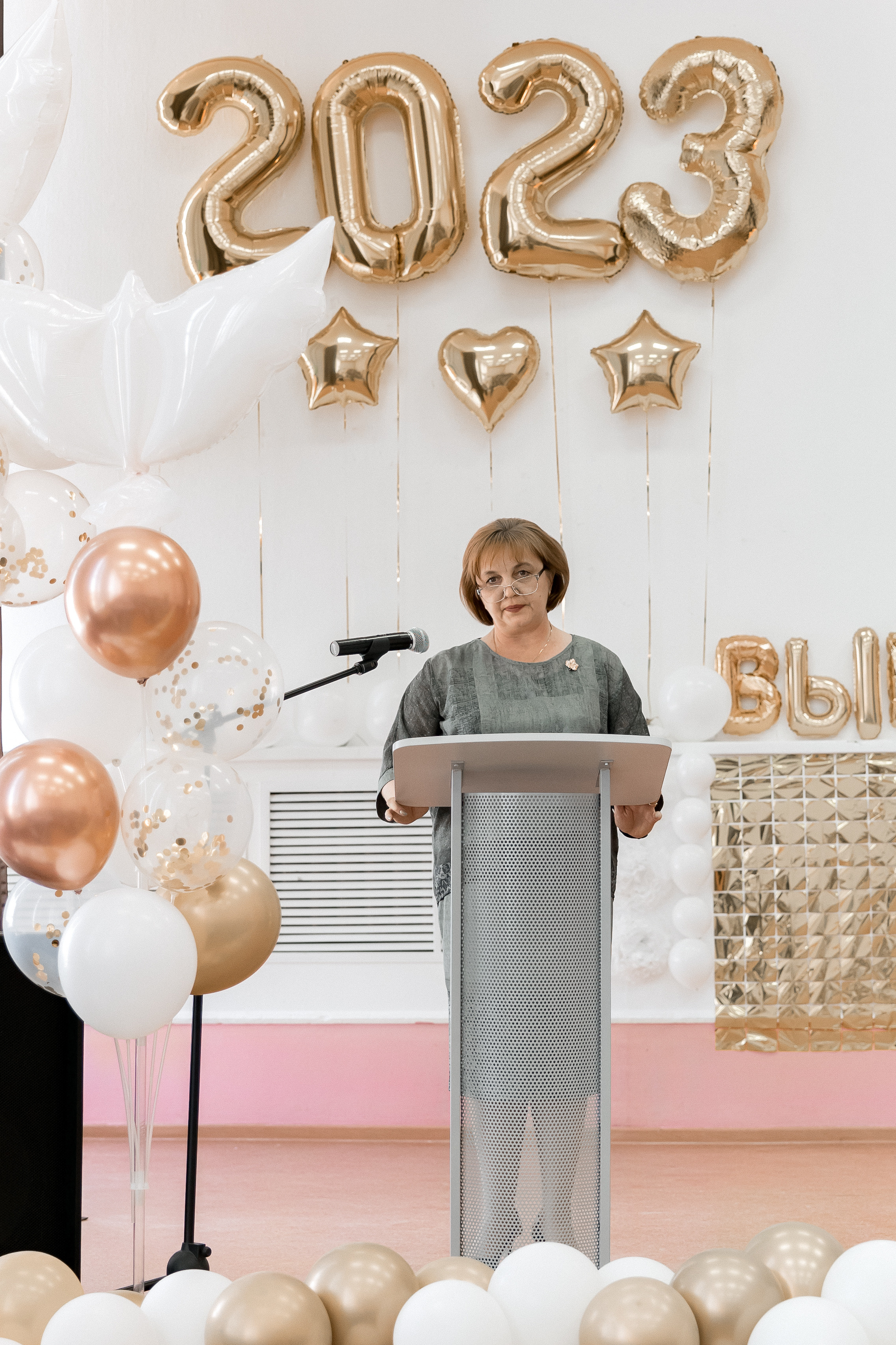 Последний звок для Анастасии. Фотограф Тимофеева Валентина