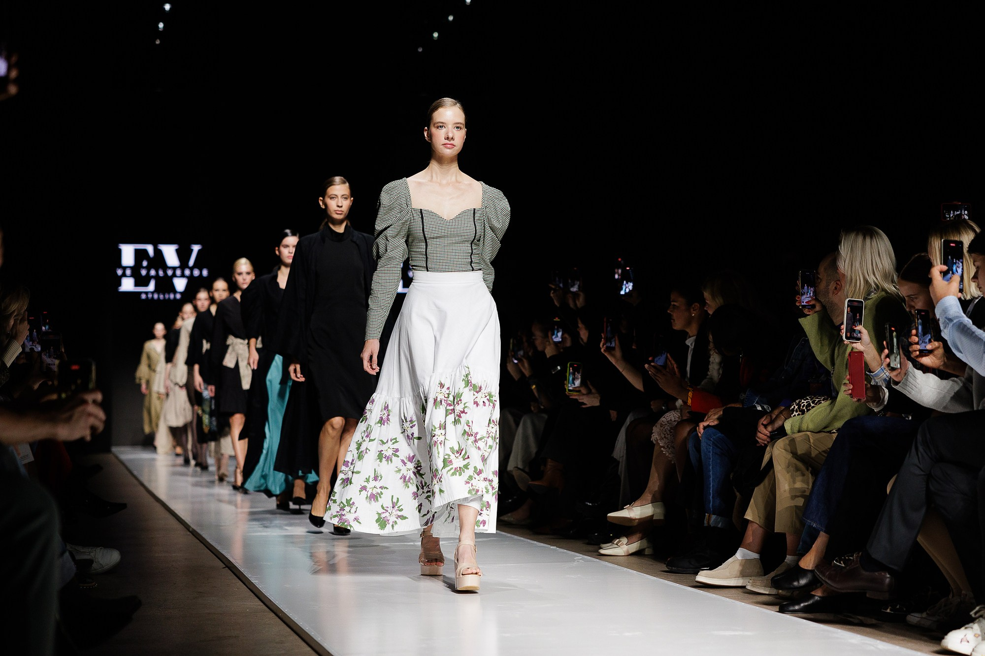 Моменты Moscow fashion week 2024